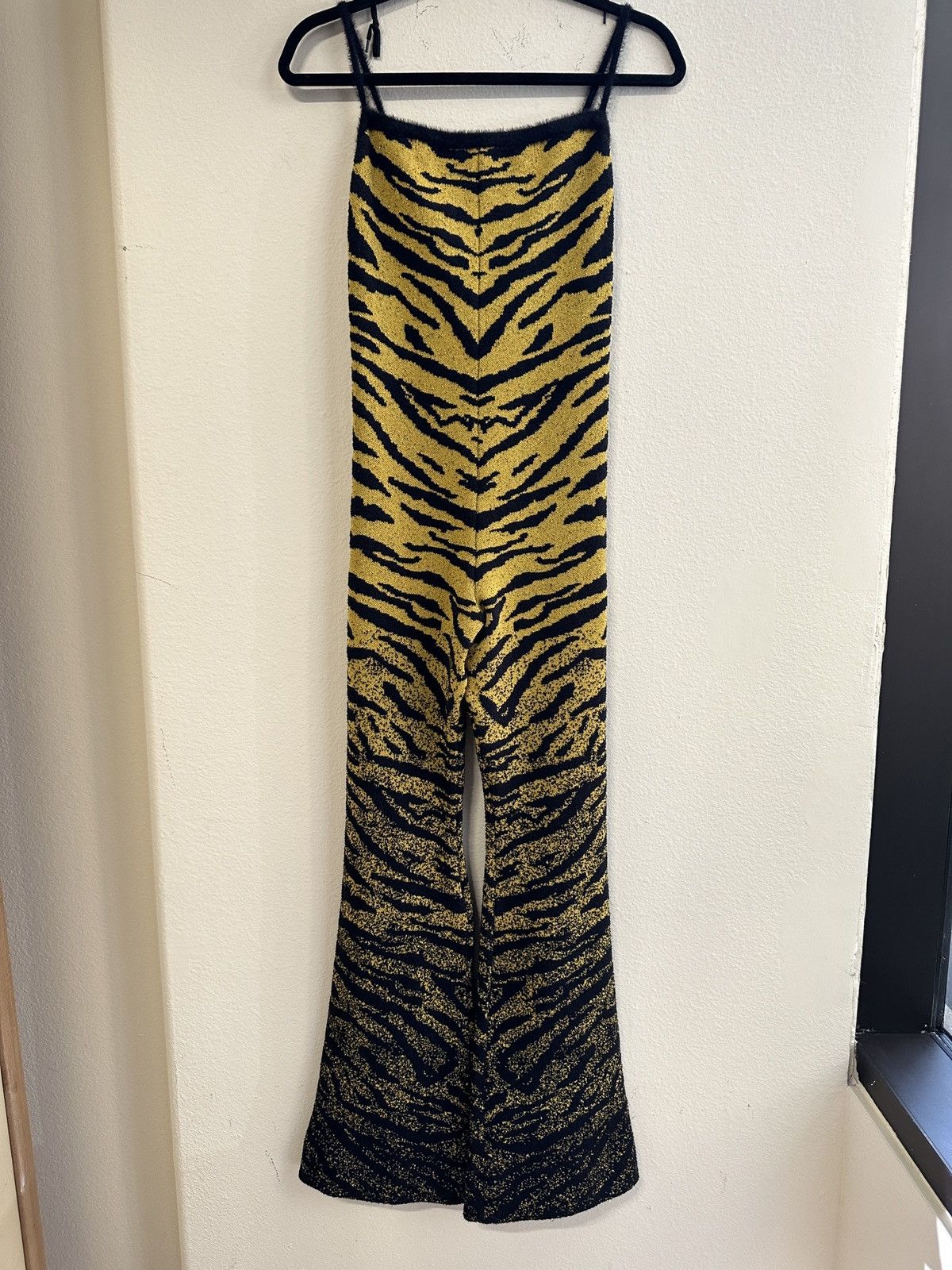GCDS FW23 tiger stripe glitter body suit Size M / US 6-8 / IT 42-44 - 1 Thumbnail