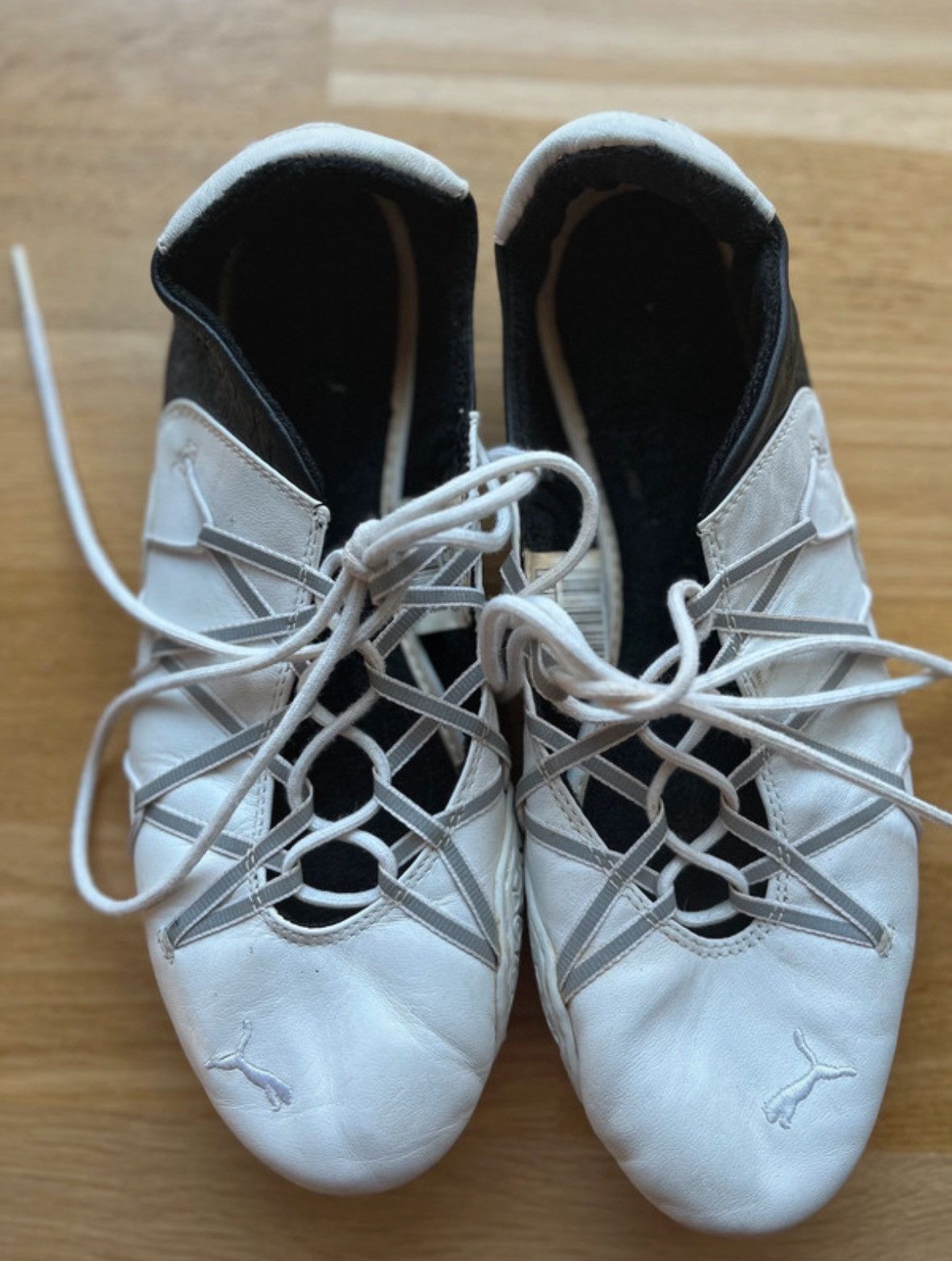 Puma Puma Mahanuala Contre Lace Ballet flats white black archive Size US 10 / IT 40 - 3 Thumbnail