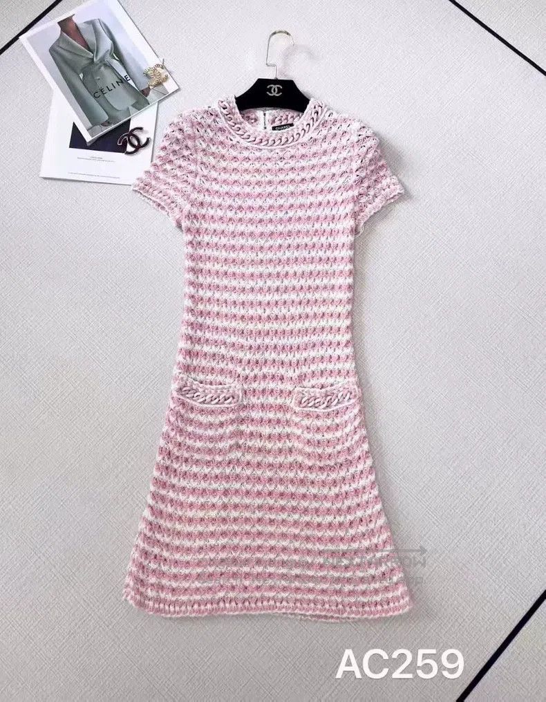 Chanel Chanel Braided chain dress Size XS / US 0-2 / IT 36-38 - 1 Thumbnail