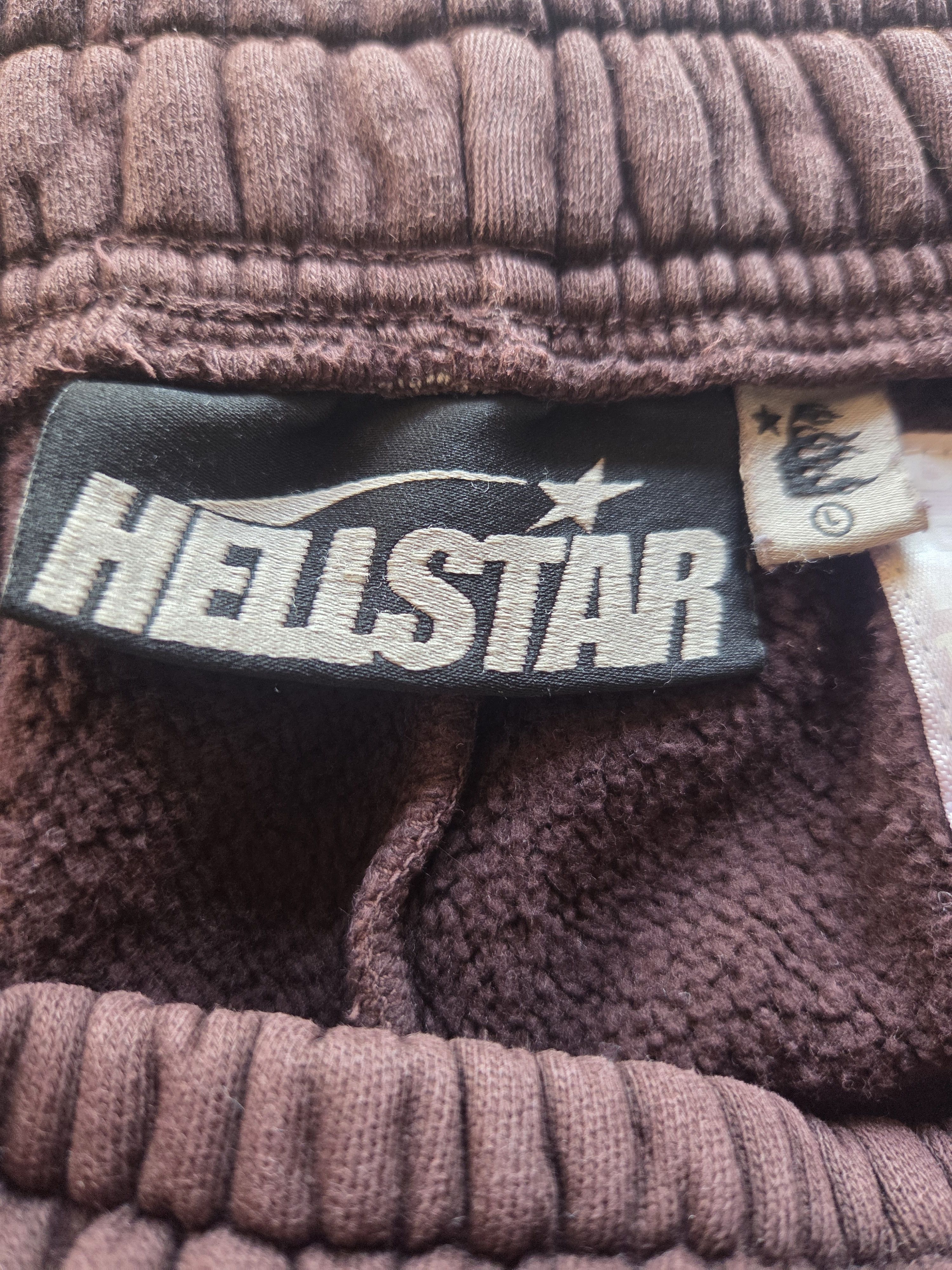 HELLSTAR Hellstar 7 on 7 shorts brown size large Capsule 10 Size US 34 / EU 50 - 15 Thumbnail