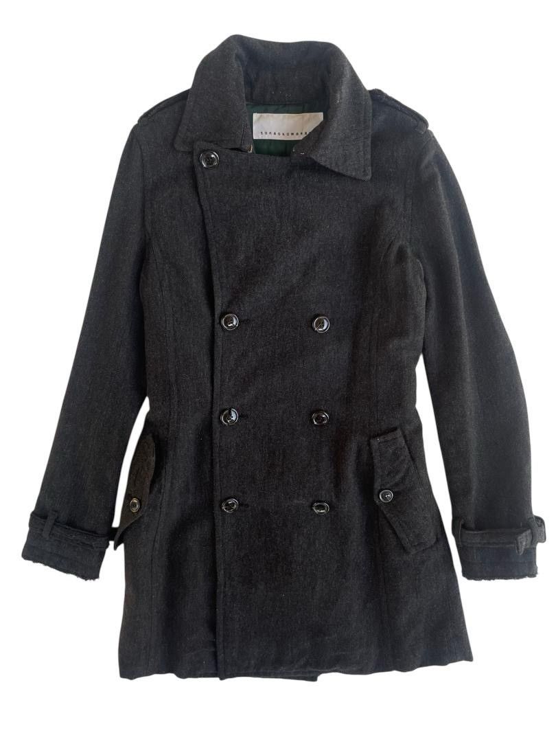 Other Vintage Sunaokuwahara By Issey Miyake Double Breasted Wool Size US M / EU 48-50 / 2 - 1 Thumbnail
