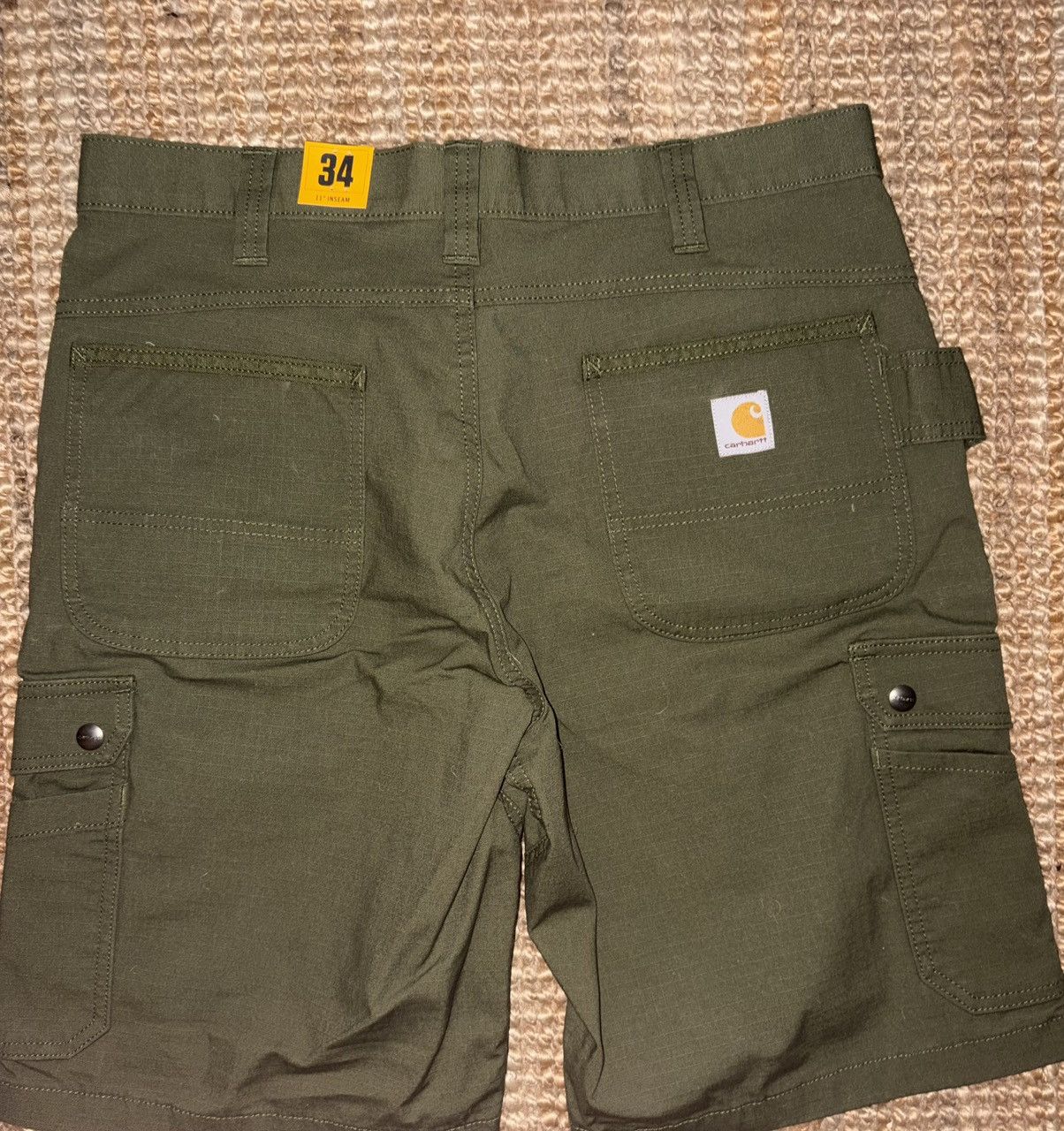 Carhartt Brand New Carhartt Shorts Size US 34 / EU 50 - 2 Thumbnail