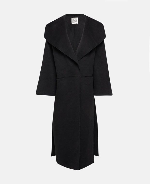 Toteme Tôteme Cotton Nylon rounded coat | Grailed