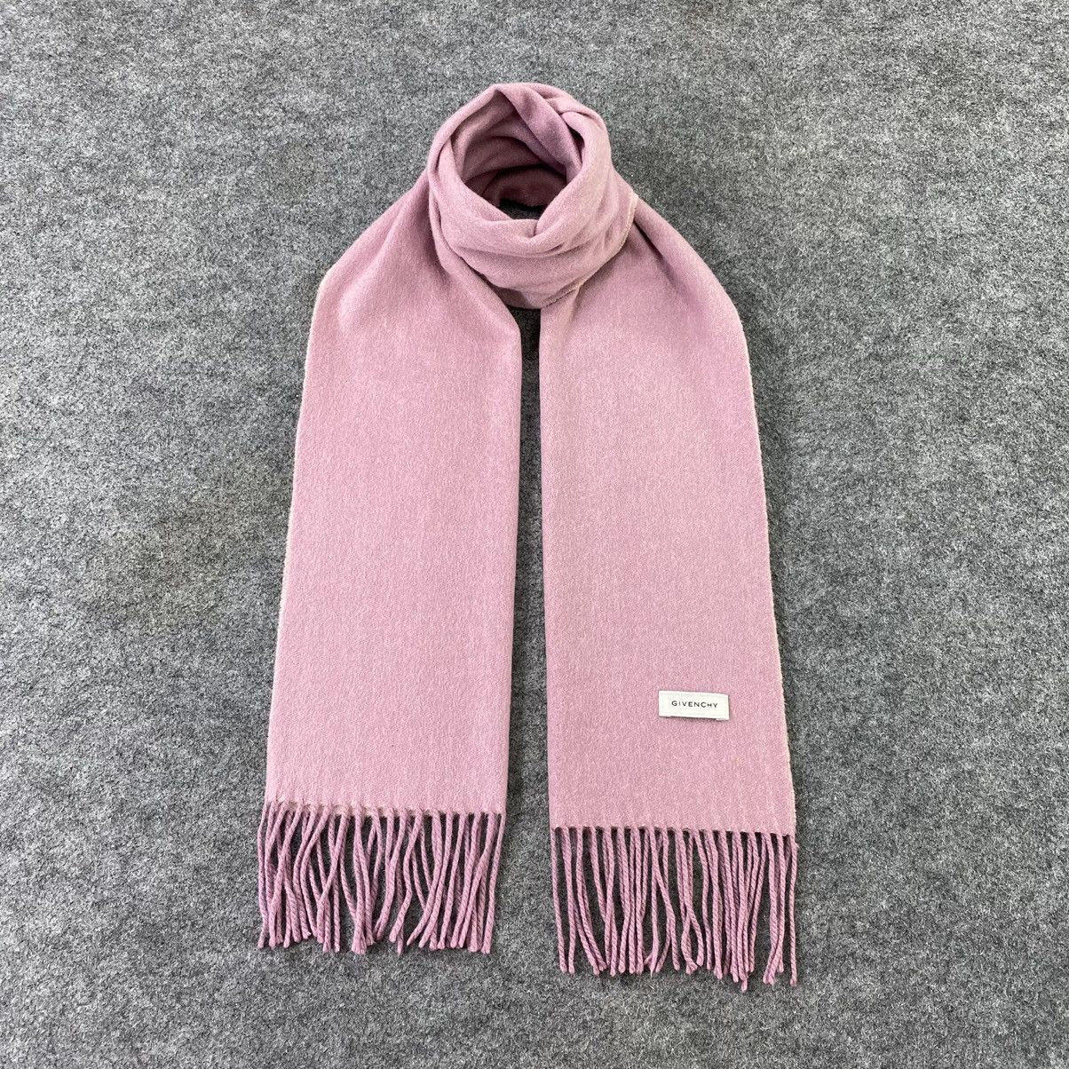 Givenchy × Vintage Givenchy Plain Scarf / Muffler / Neckwear - T1270 Size ONE SIZE - 1 Thumbnail
