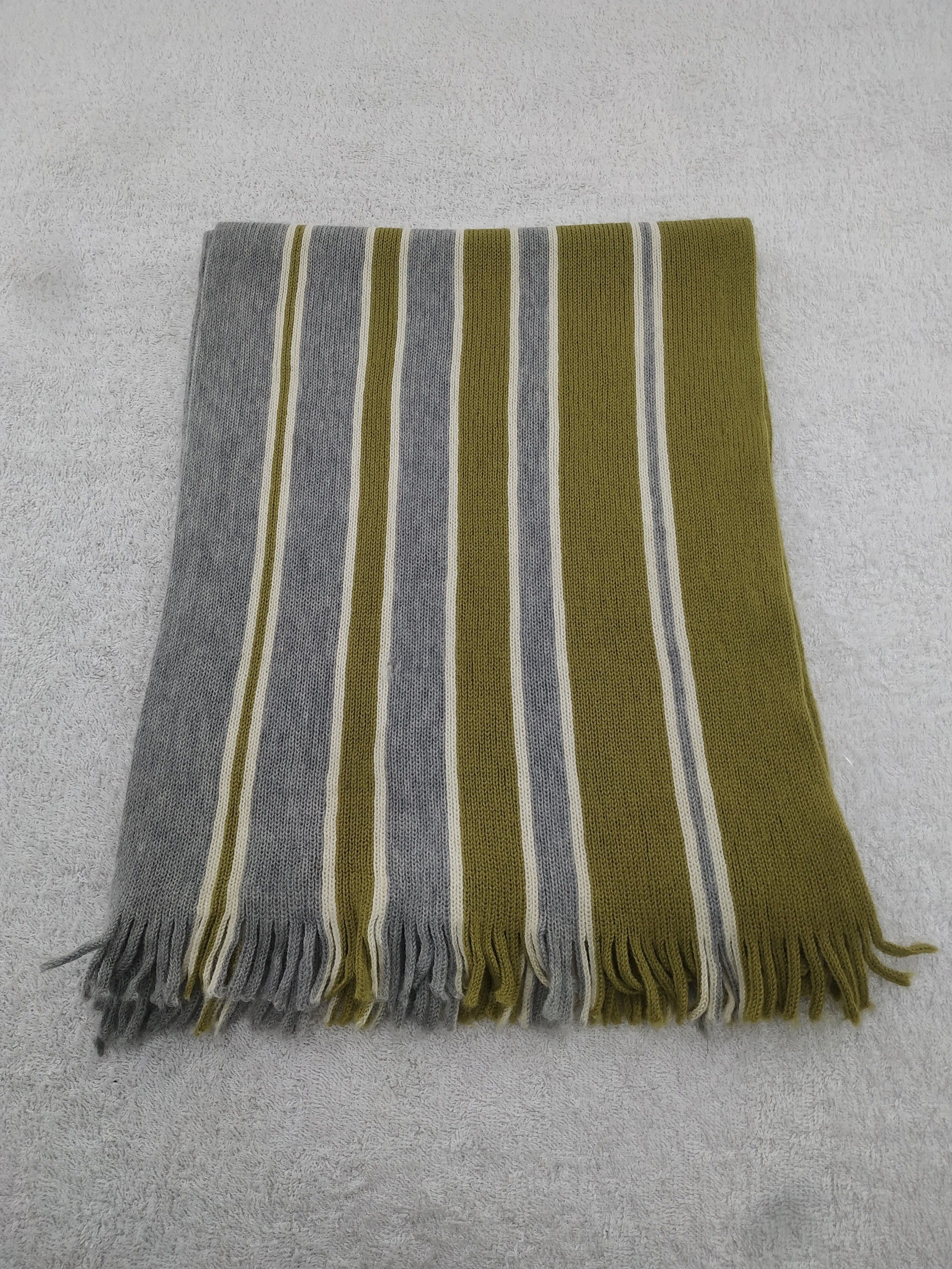 Hugo Boss × Vintage Hugo Boss Scarf / Muffler / Neckwear - WW873 Size ONE SIZE - 2 Thumbnail