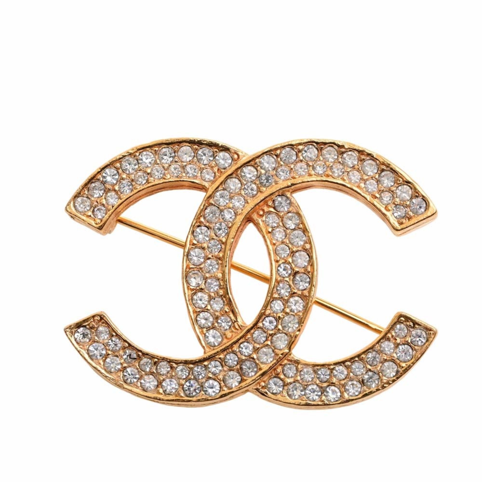 Chanel Chanel Coco Mark brooch