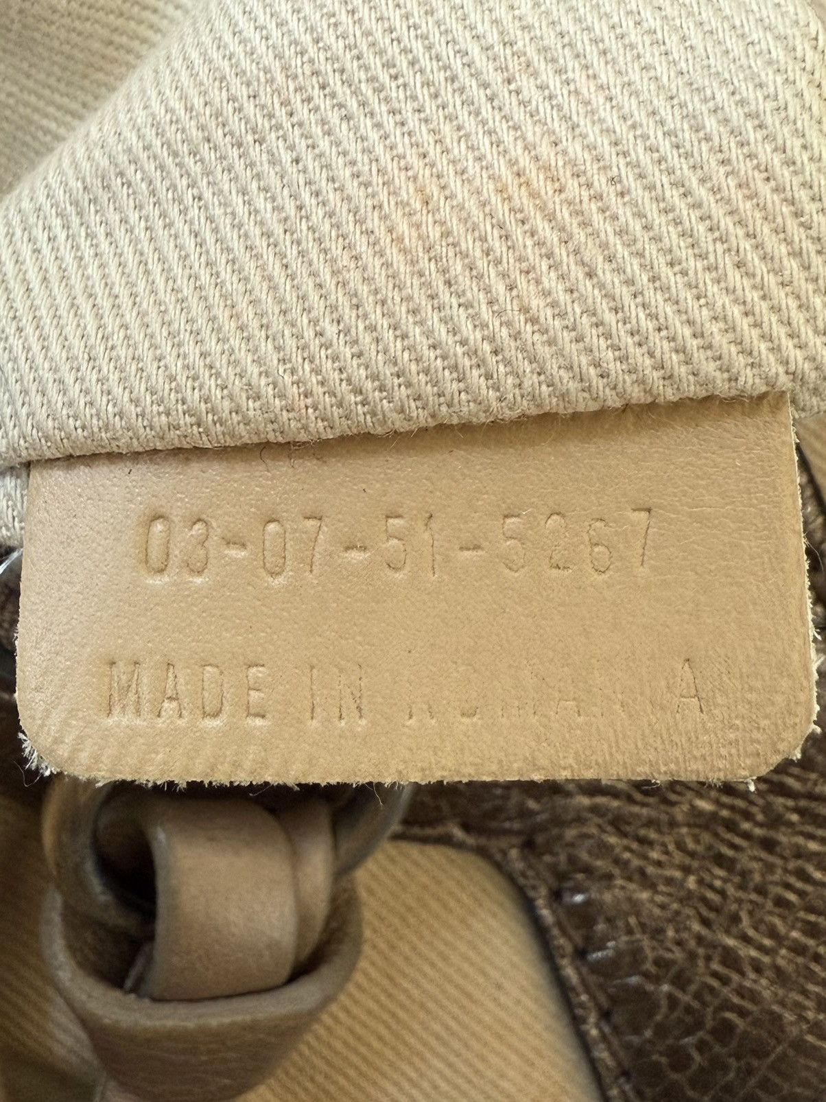 Chloe Chloe Denim Boston Bag Size ONE SIZE - 11 Thumbnail