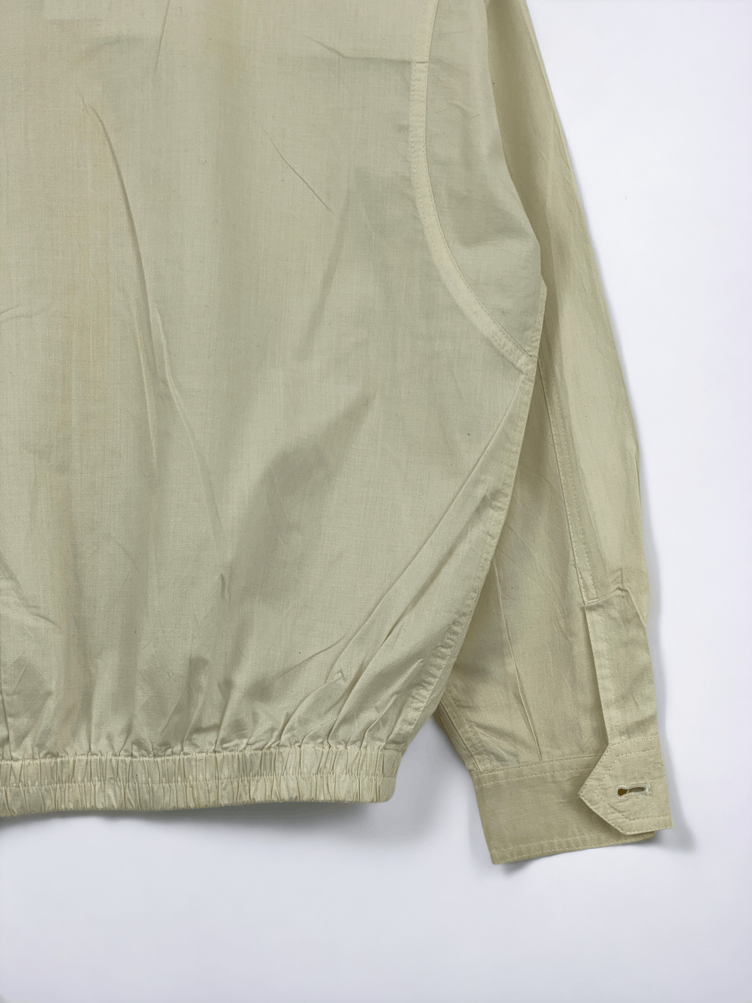 Japanese Brand Vintage Yamaha Golf Zipper Ups Light Jacket White JA0040 Size US M / EU 48-50 / 2 - 16 Thumbnail