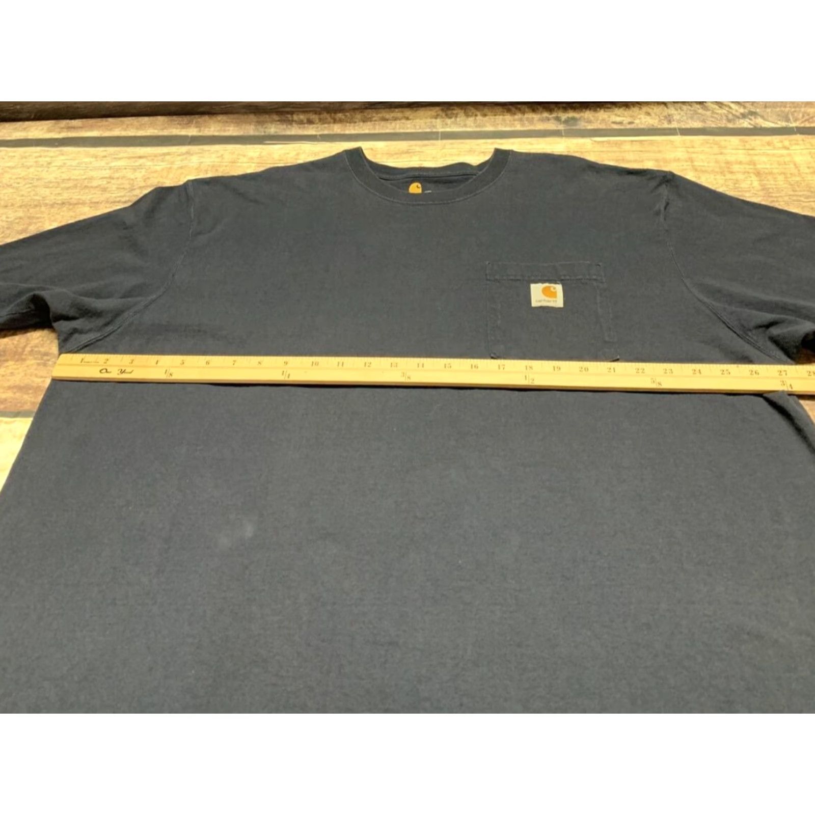 Carhartt Carhartt Shirt Mens 2XL Blue Original Fit Short Sleeve Pocket Workwear Logo Size US XXL / EU 58 / 5 - 6 Thumbnail