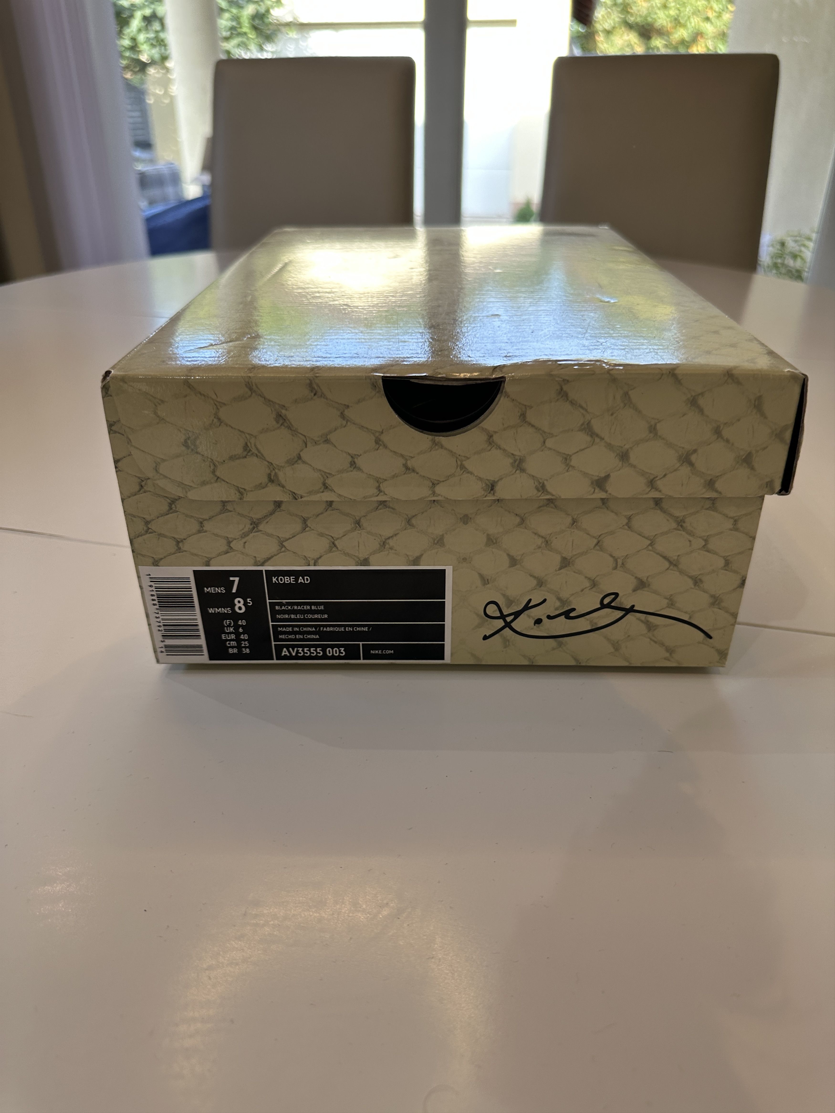 Nike Nike Kobe AD Chaos Size US 7 / EU 40 - 3 Thumbnail