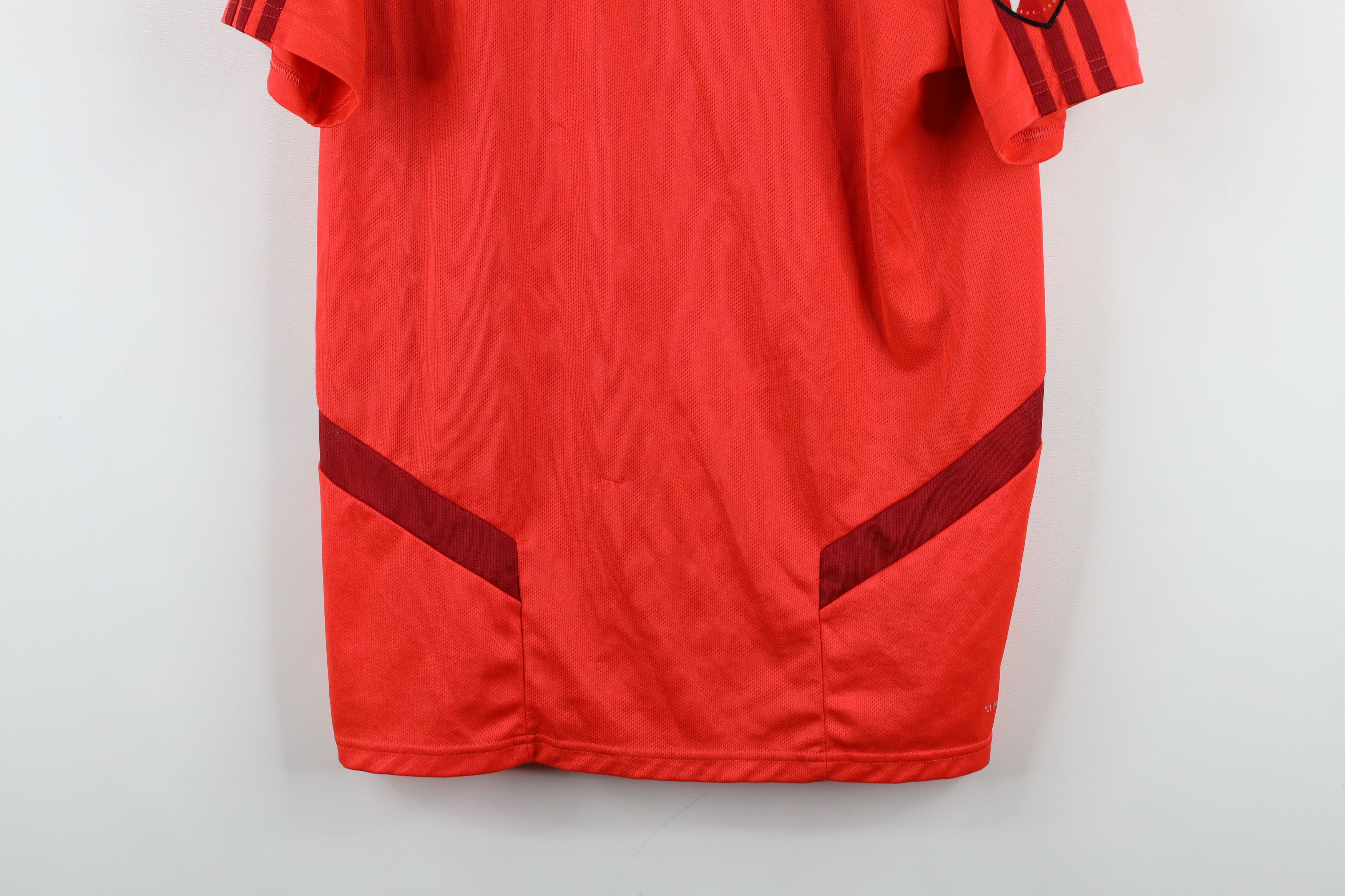 Adidas × Vintage Adidas Spell Bayern Munchen Munich Soccer Futbol Jersey Red Size US S / EU 44-46 / 1 - 3 Thumbnail