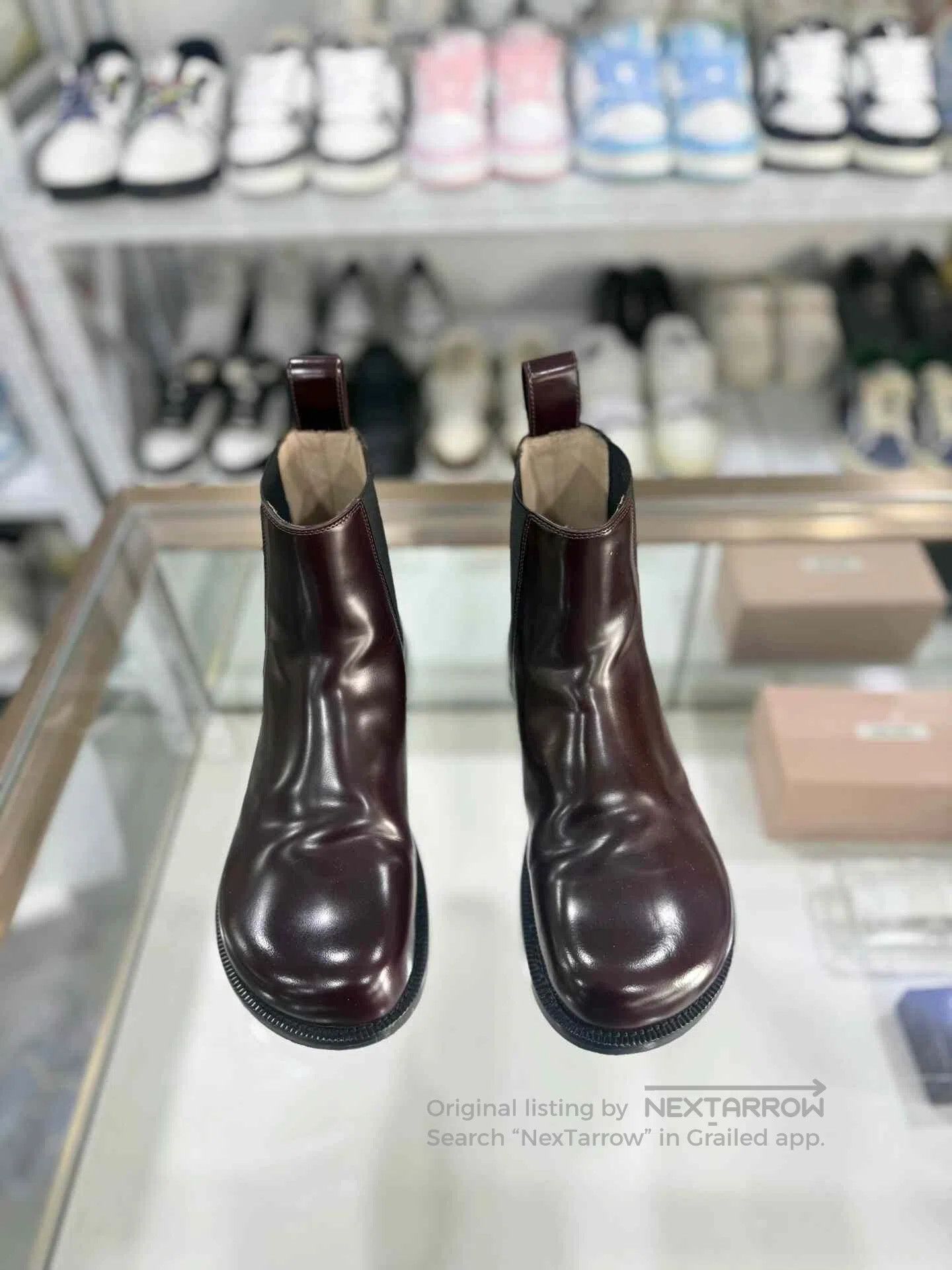 Loewe Loewe Women's Ankle Boots Size 37. Size US 6 / IT 36 - 2 Thumbnail