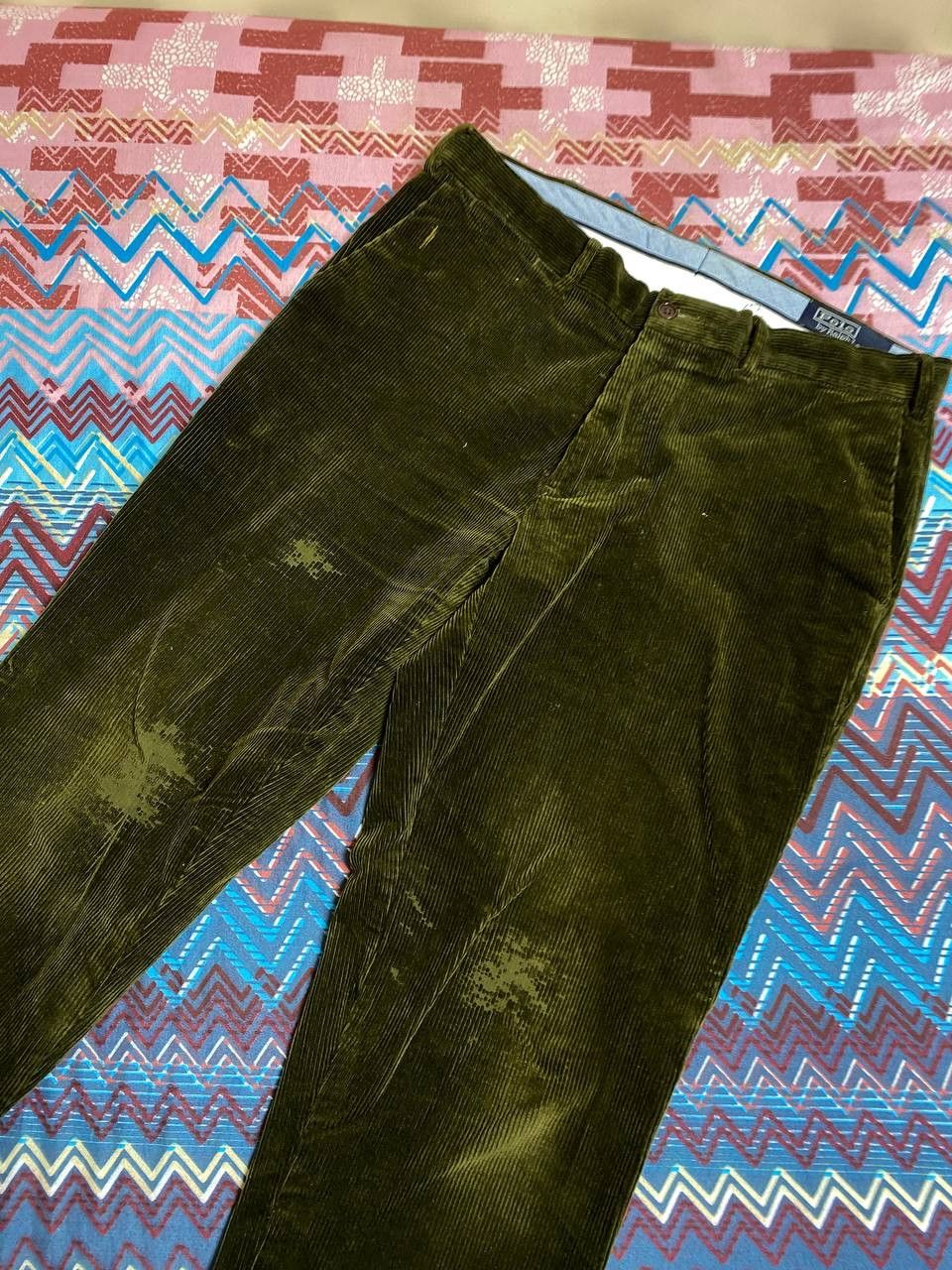 Polo Ralph Lauren Ralph Lauren SAMPLE Corduroy Pants Size US 34 / EU 50 - 8 Thumbnail