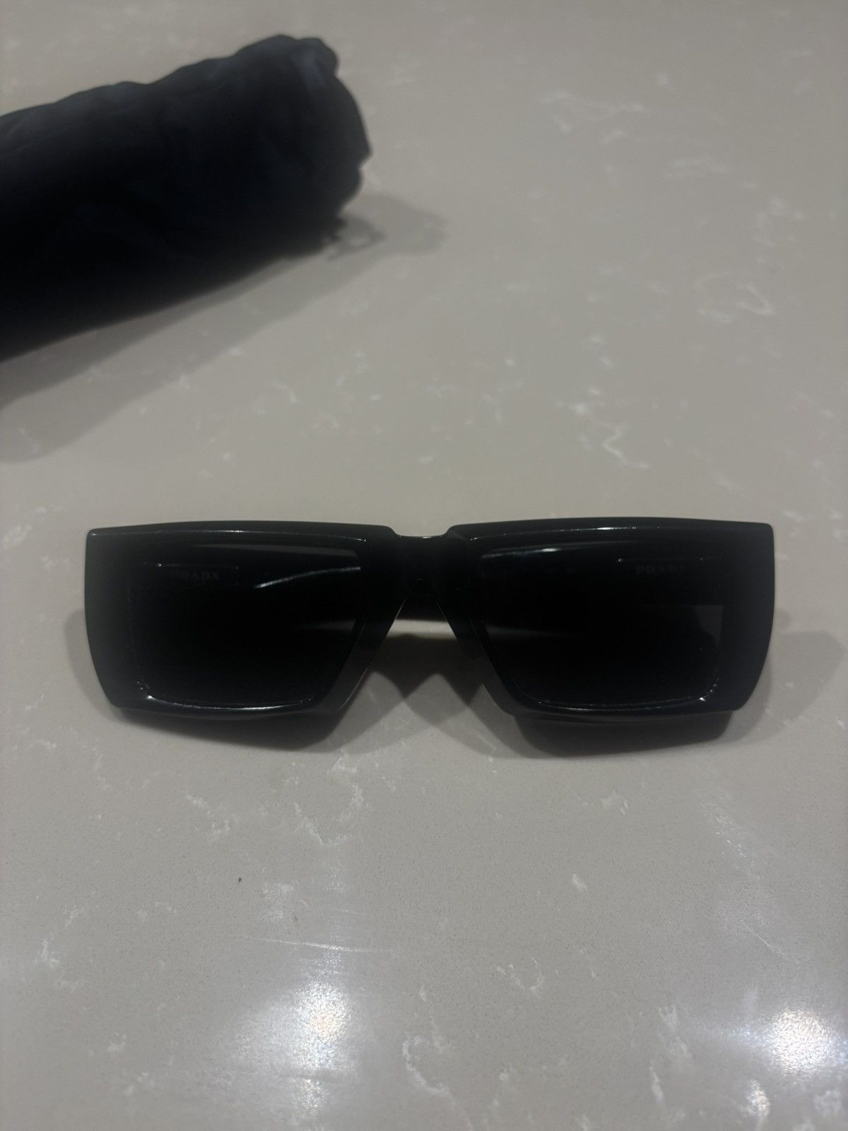 Prada Prada Runnaway Sunglasses Size ONE SIZE - 1 Thumbnail