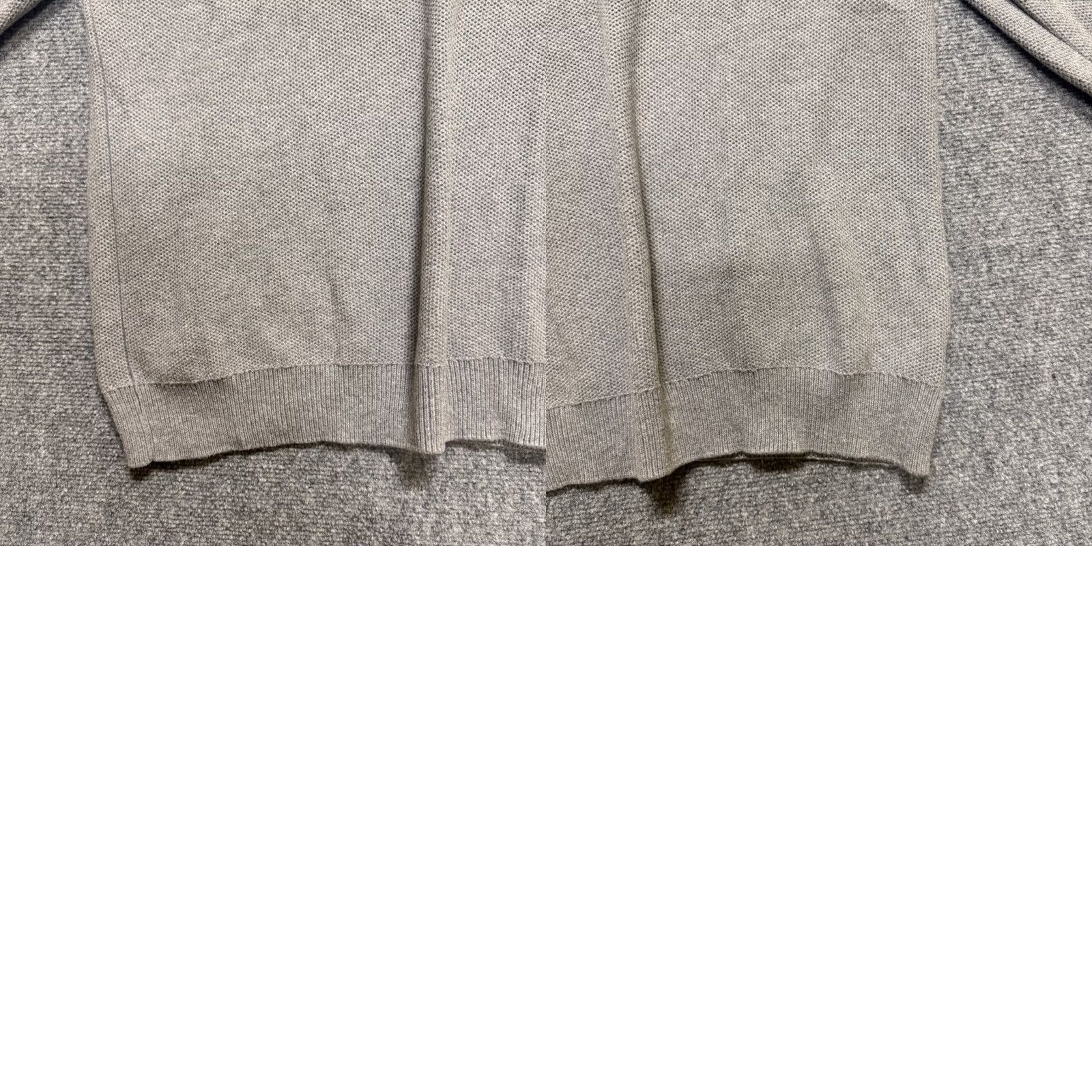 Chaps Chaps Pullover Sweatshirt Men's 2XL Gray Quarter Zip Elbow Pads Cotton Casual Big & Tall Sweatshirt Men Gray 2XL Size US XXL / EU 58 / 5 - 9 Thumbnail