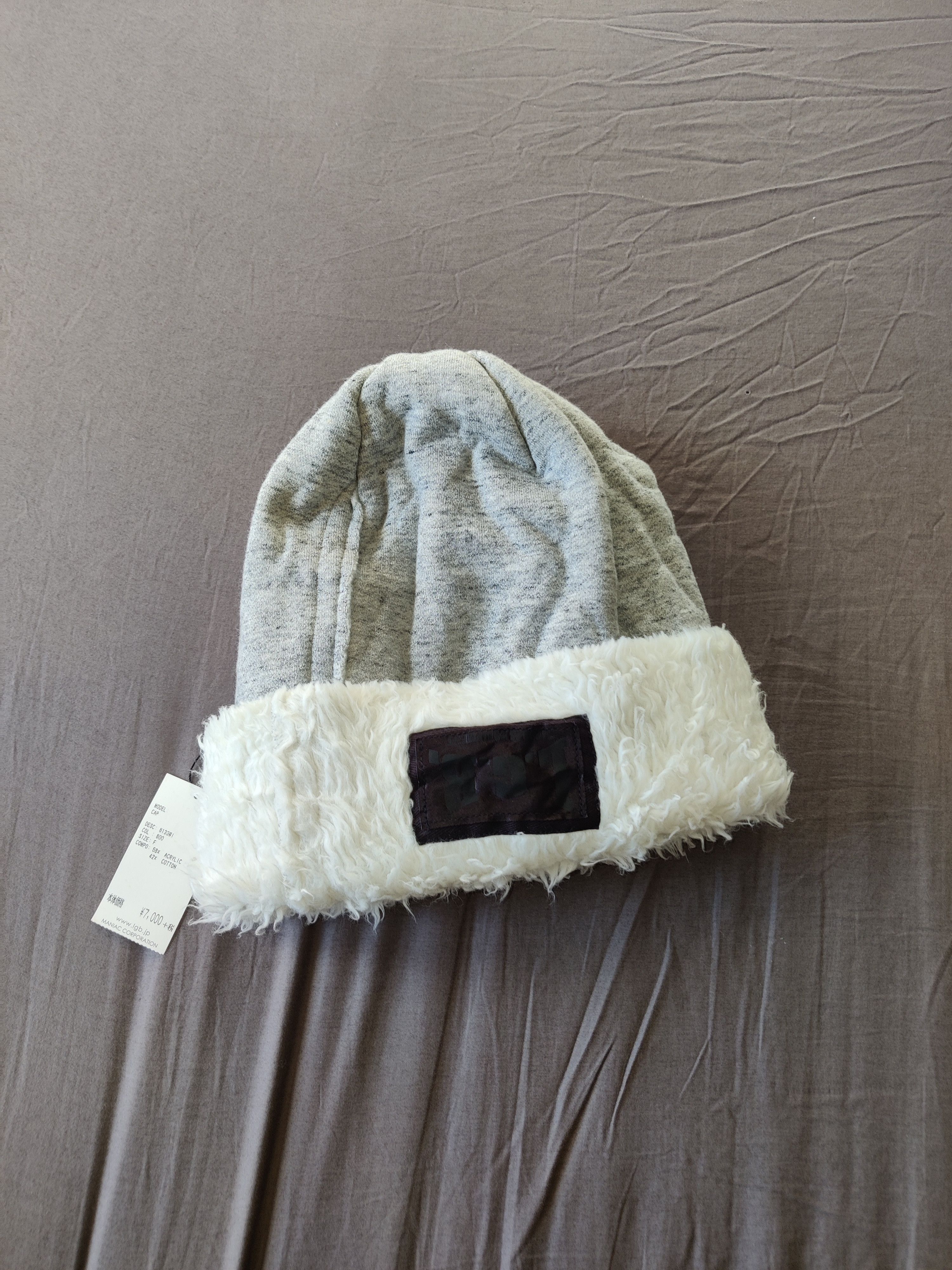 image of 14Th Addiction x If Six Was Nine L.g.b Double Beanie, Men's