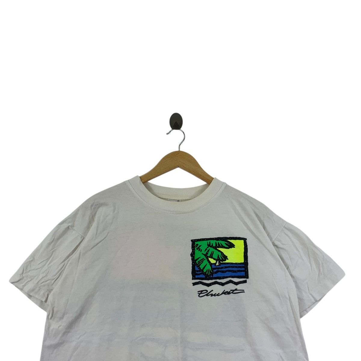 Vintage Vintage PHUKET THAILAND BEACH Hand Print Tee Shirt Top Size L / US 10 / IT 46 - 2 Thumbnail