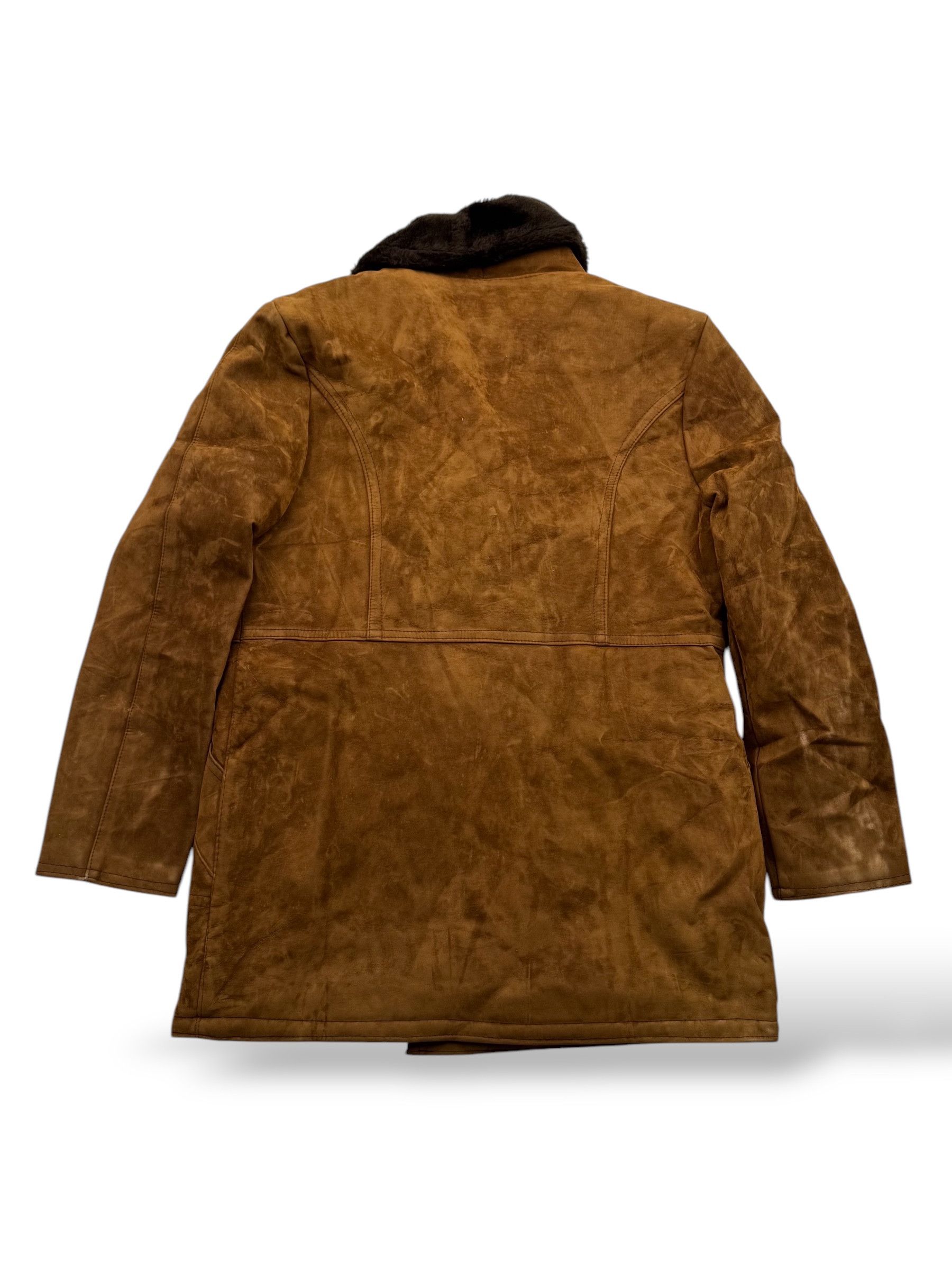 Japanese Brand Vintage Leather Coat W77(V9) Size US M / EU 48-50 / 2 - 5 Thumbnail