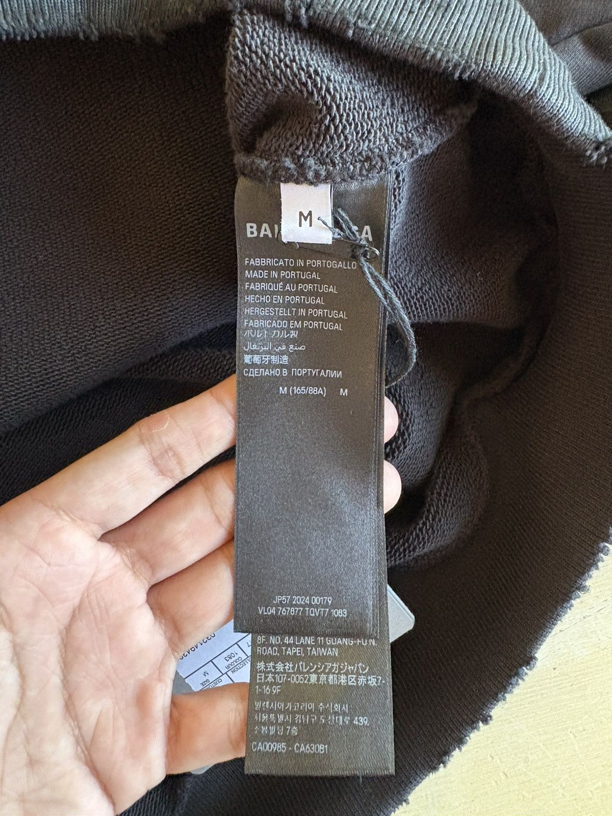 Balenciaga Balenciaga Hoodie *Read Description* Size US M / EU 48-50 / 2 - 4 Thumbnail