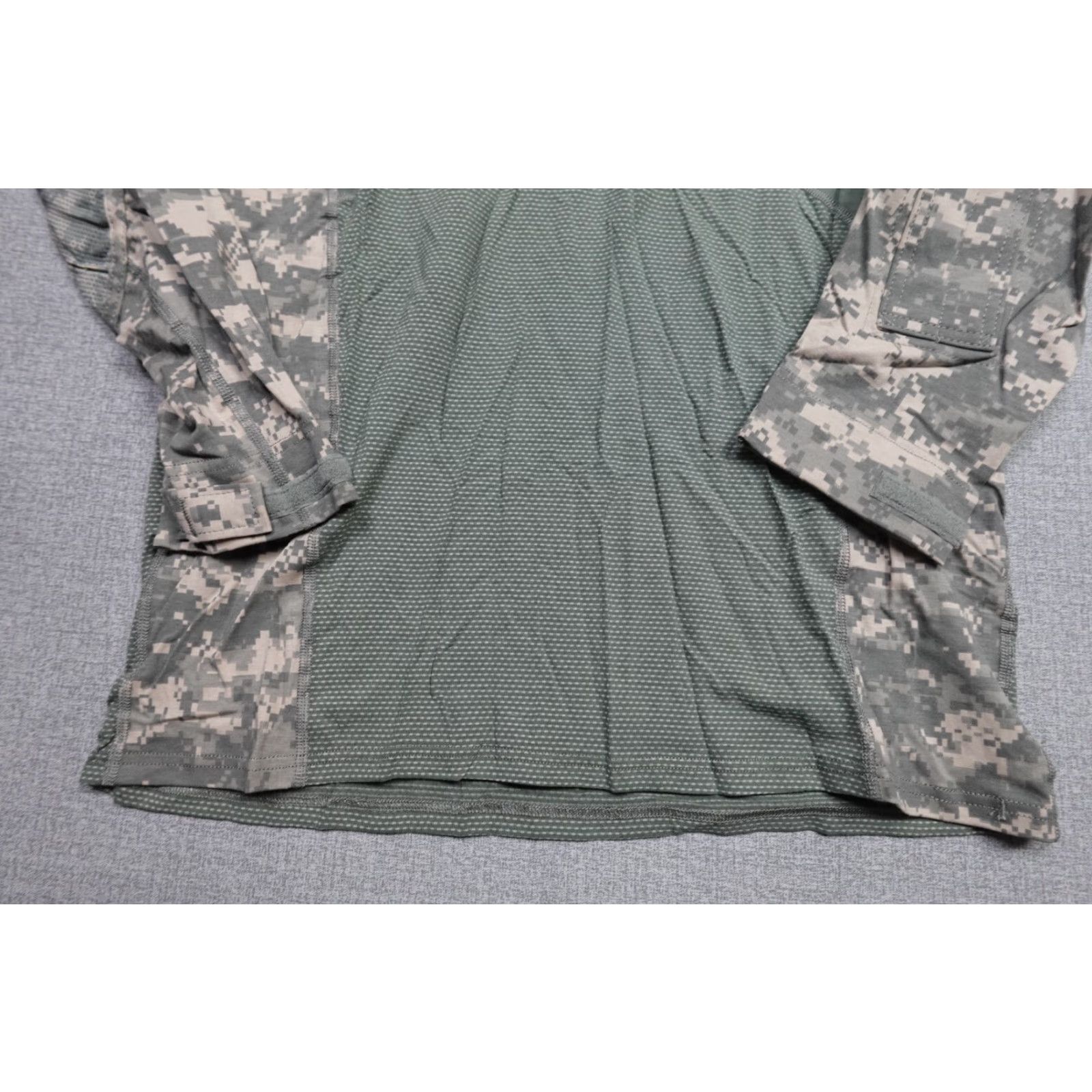 Vintage Massif Army Combat Shirt Mens L Green Digital Camo Stretch NWT Camouflage Long Sleeve Shirt Size US L / EU 52-54 / 3 - 3 Thumbnail