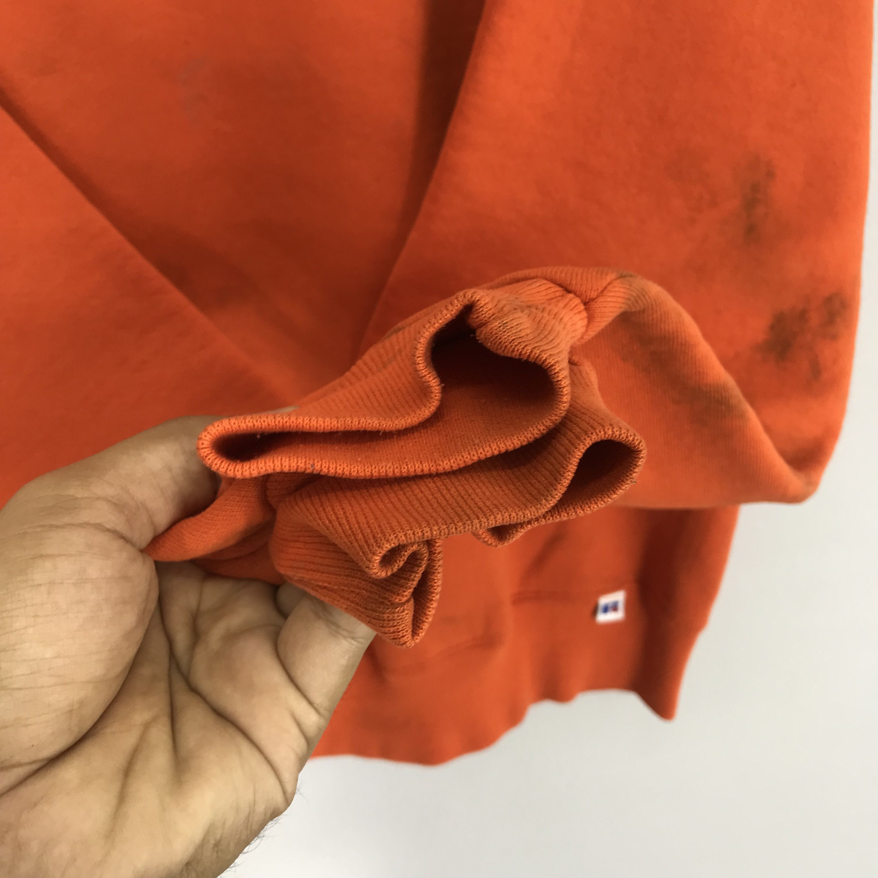 NCAA Vintage 90's Heavy Used Clemson Tigers Ncaa Orange - 311 Size US L / EU 52-54 / 3 - 7 Thumbnail