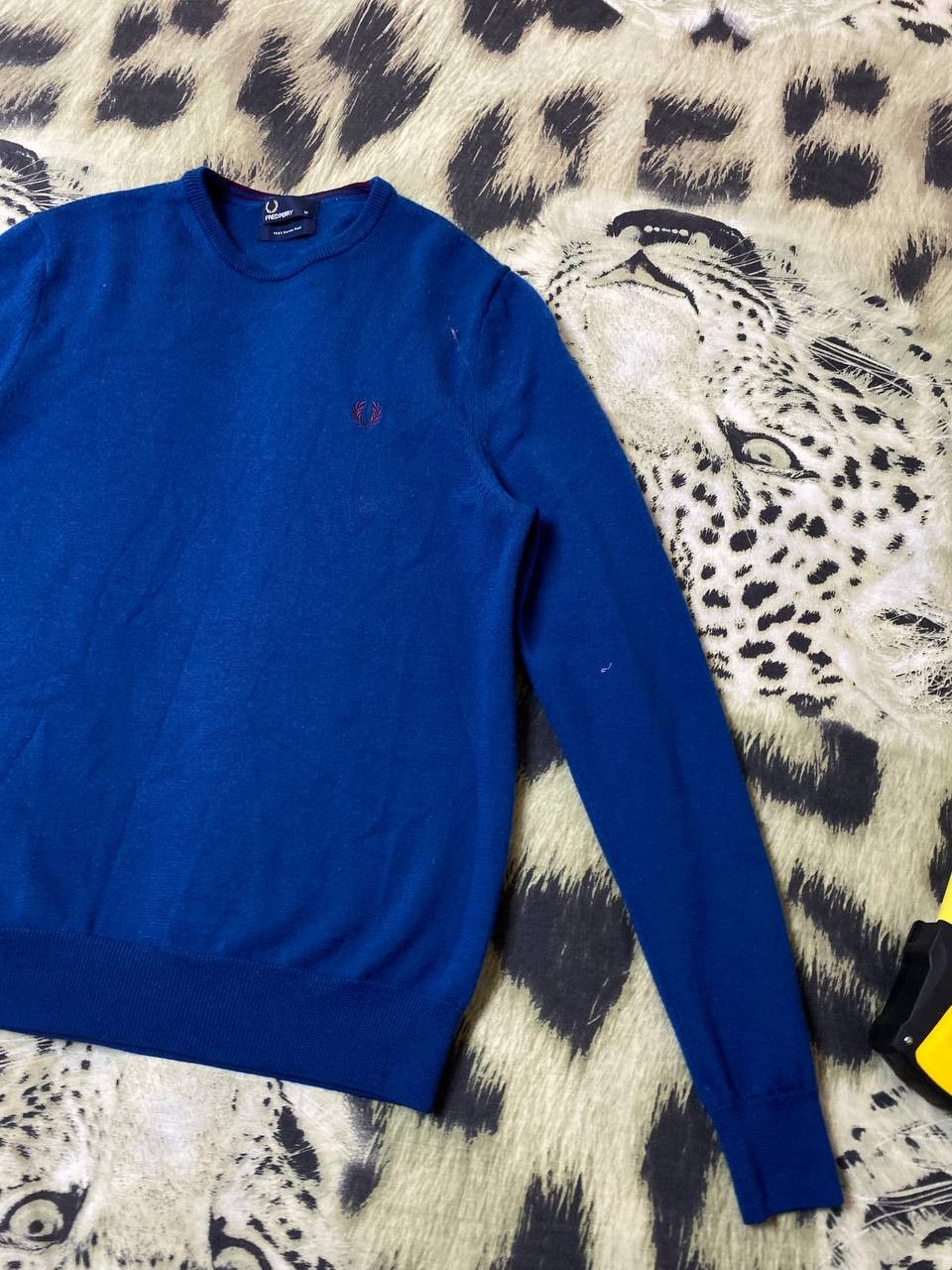 Fred Perry Y2K Vintage Sweater Avant Garde Streetwear Rare Casual Size US M / EU 48-50 / 2 - 8 Thumbnail