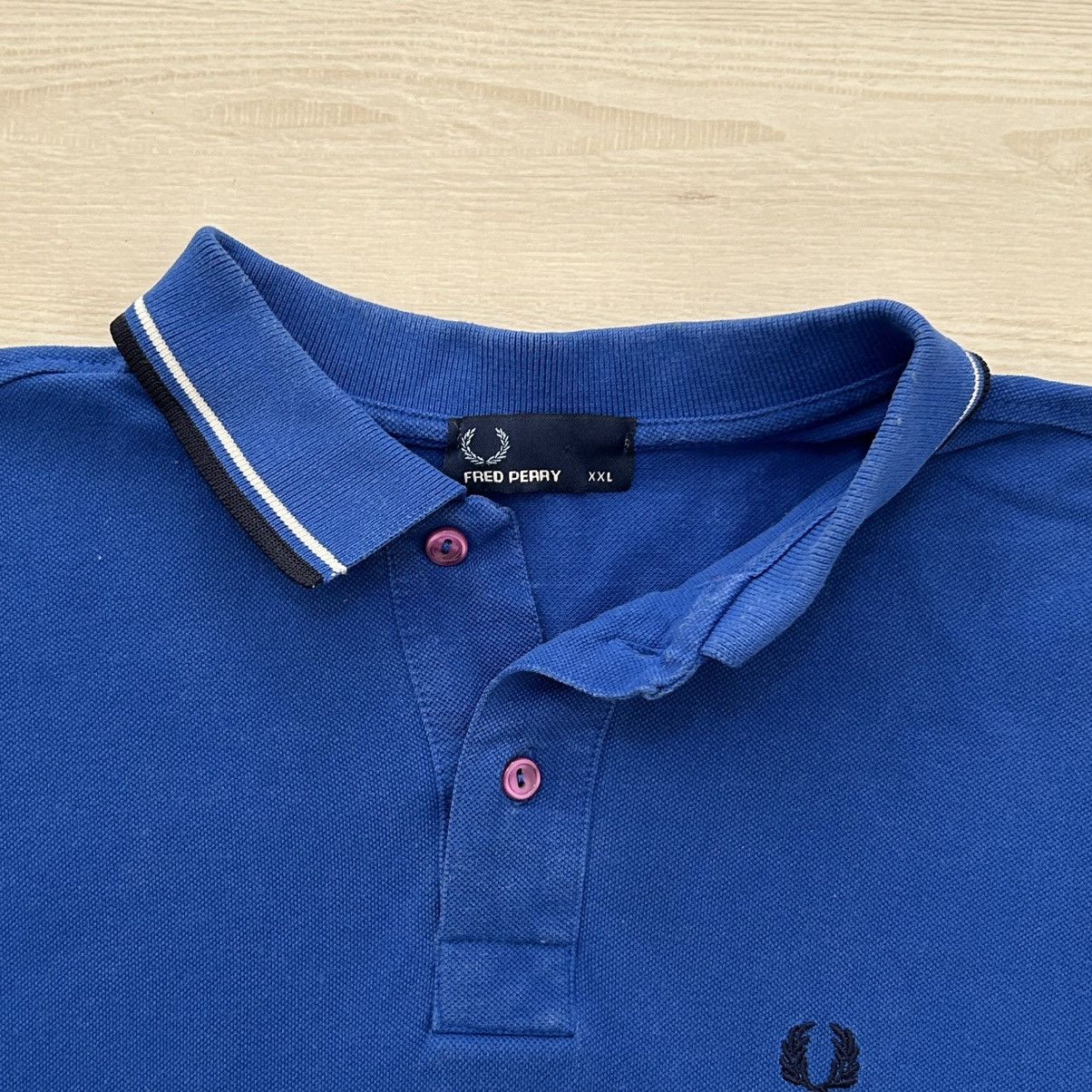 Fred Perry Fred Perry x Polo x Streetwear x Vintage Size US XXL / EU 58 / 5 - 6 Thumbnail