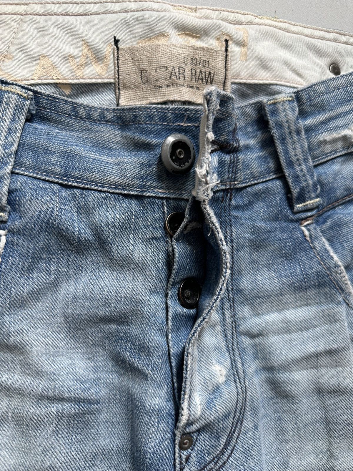 G-Star G-star Avant Garde Denim Jeans Size US 34 / EU 50 - 12 Thumbnail