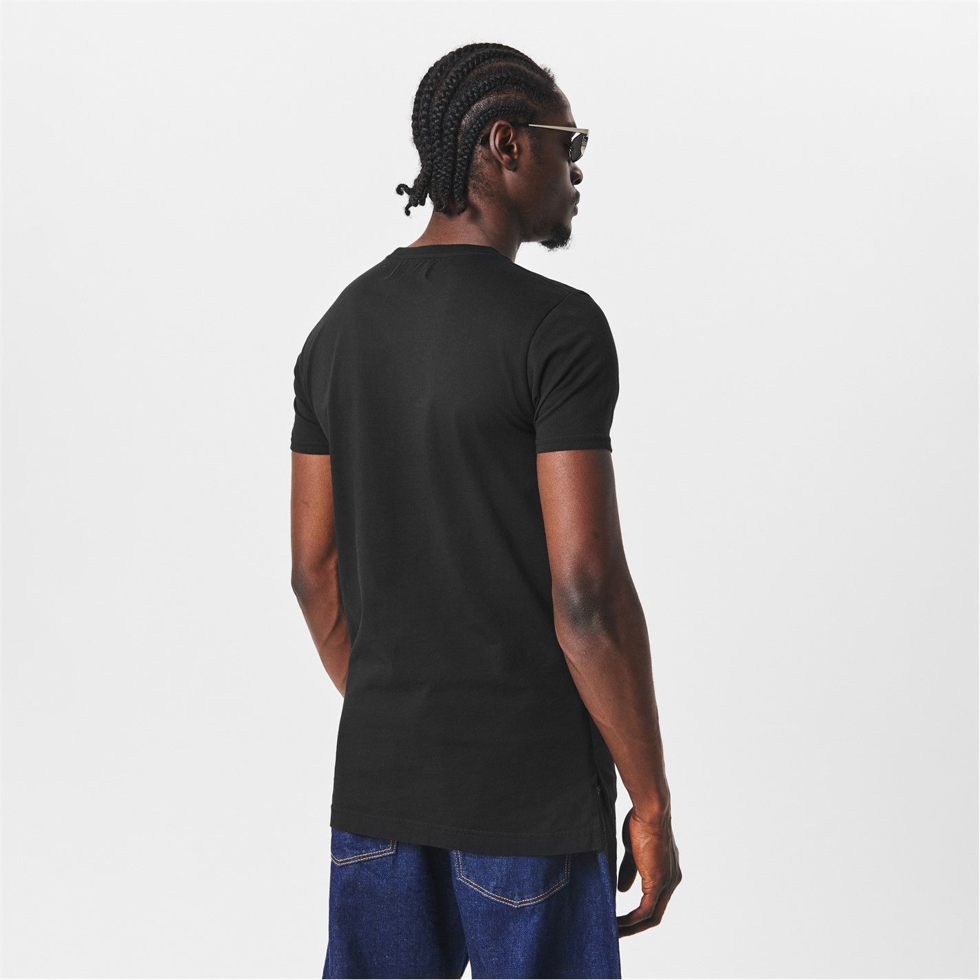 Vivienne Westwood o1g2r1mq0526 Peru T-Shirt in Black Size US L / EU 52-54 / 3 - 4 Thumbnail