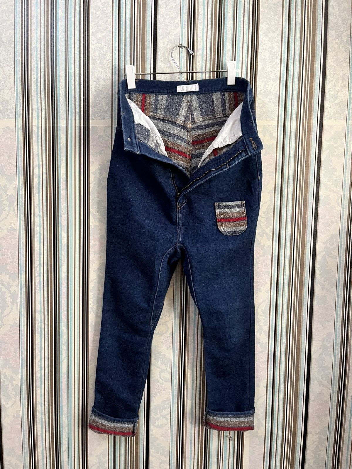 Ne-Net 2000s issey miyake sweats pant #D4 Size 27" / US 4 / IT 40 - 6 Thumbnail