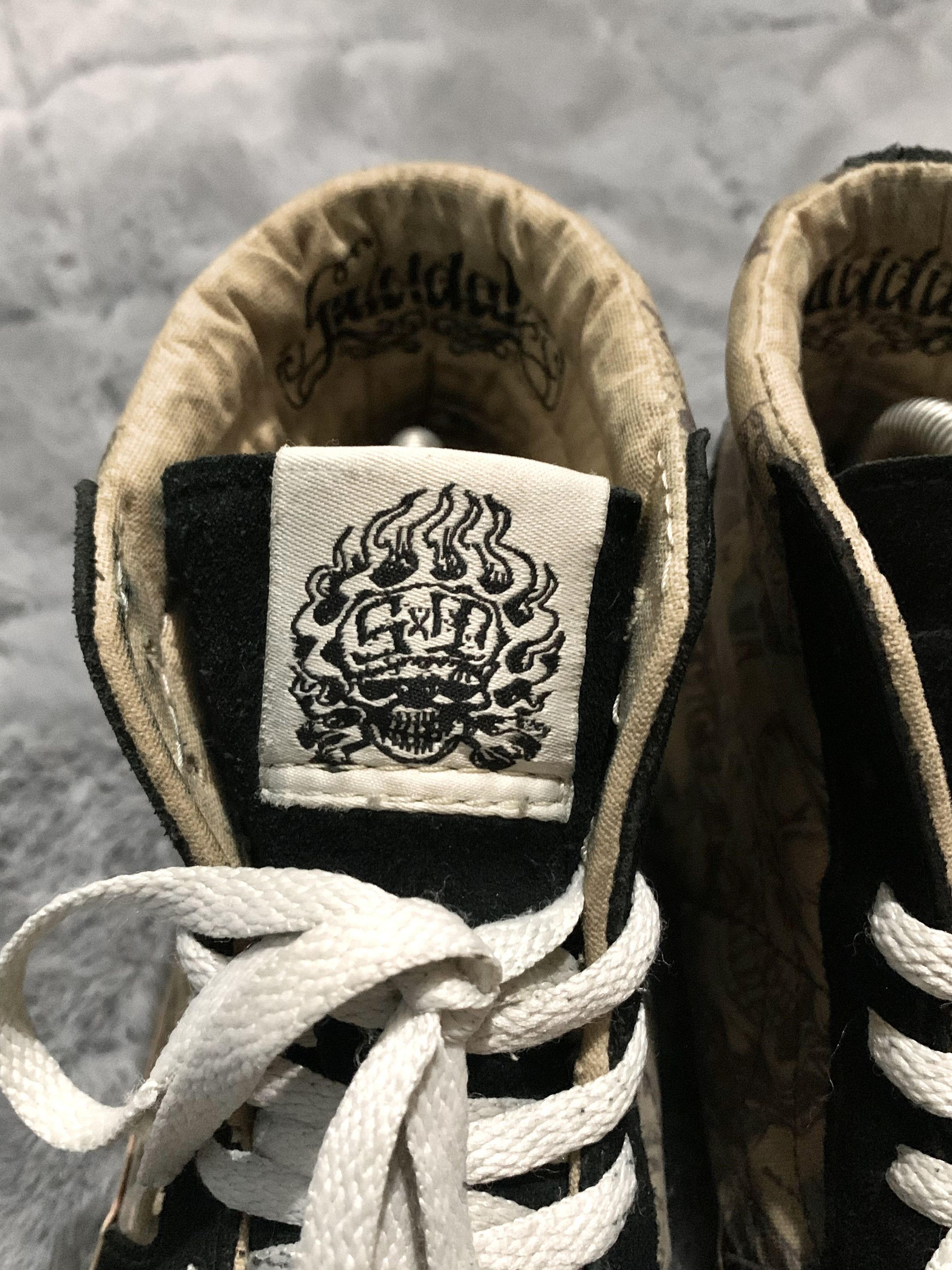 Other × Vintage Vans x Suicidal Tendencies Sk8-Hi Size US 8 / EU 41 - 3 Thumbnail