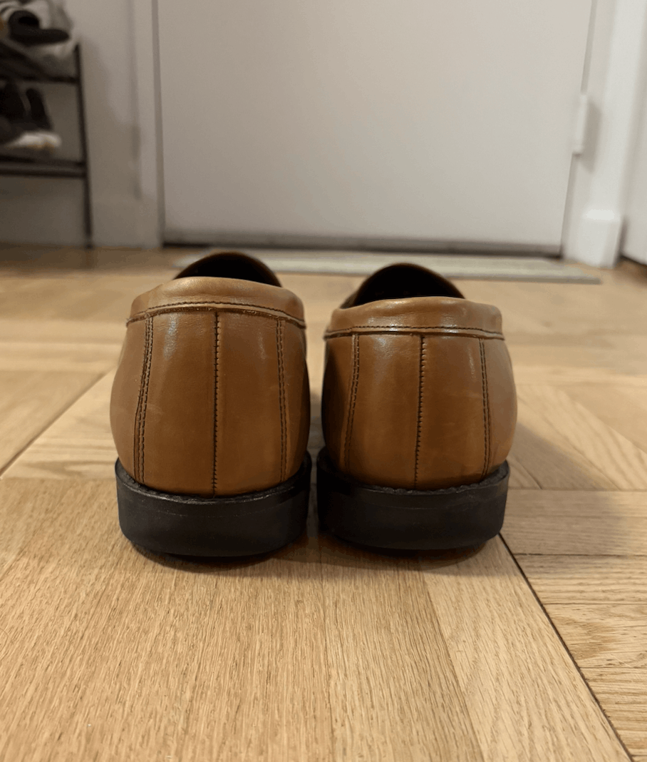 Allen Edmonds Allen Edmonds Randolph Penny Loafer Size US 10 / EU 43 - 6 Thumbnail