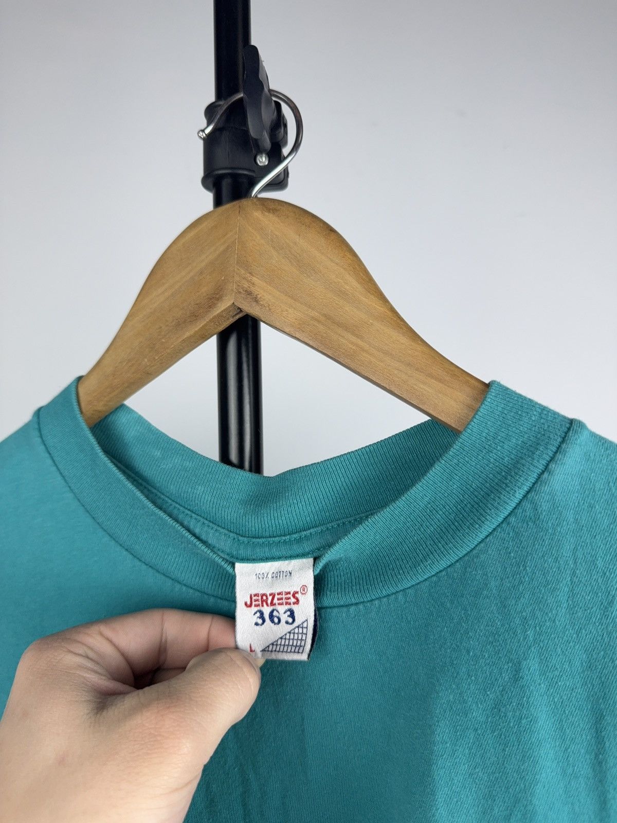 Vintage 90s Retro SCREW U Graphic Tee Y2K Edgy Ironic Stick Figure Size US L / EU 52-54 / 3 - 10 Thumbnail
