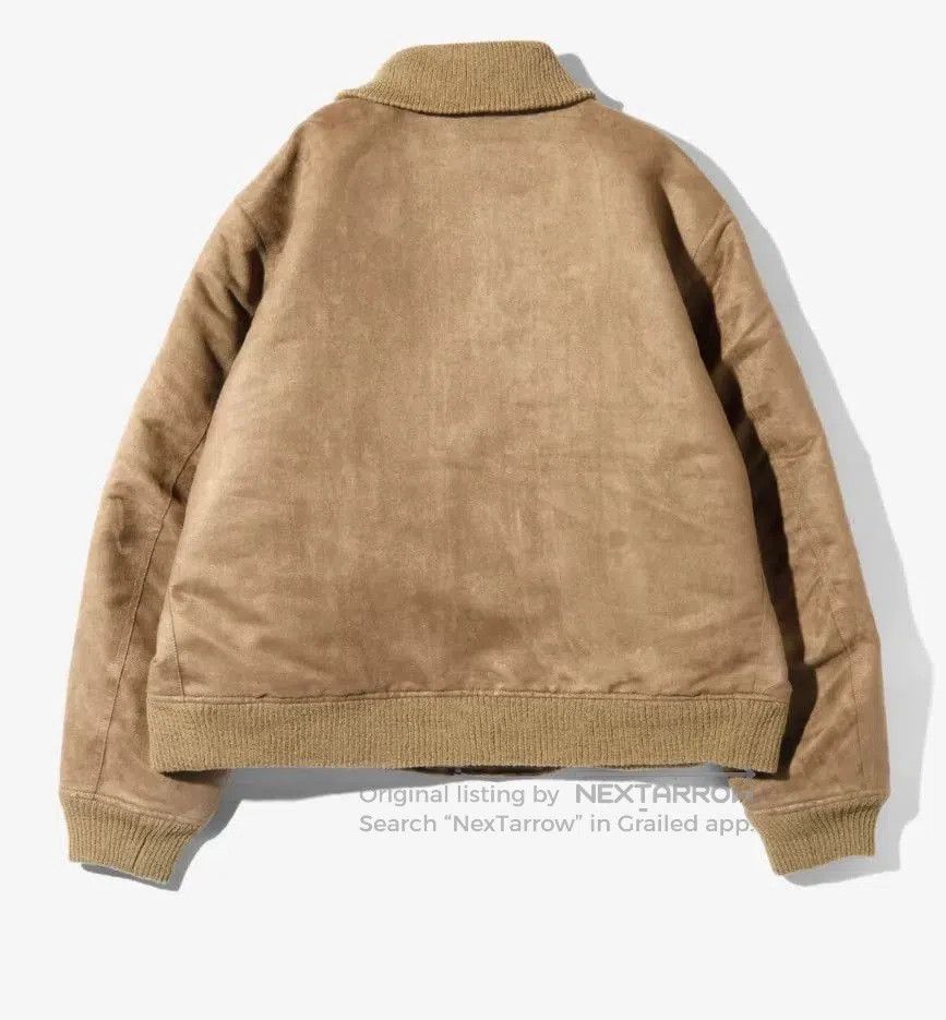 Engineered Garments Engineered Garments Polyester Fake Suede Jacket. Size US S / EU 44-46 / 1 - 2 Thumbnail