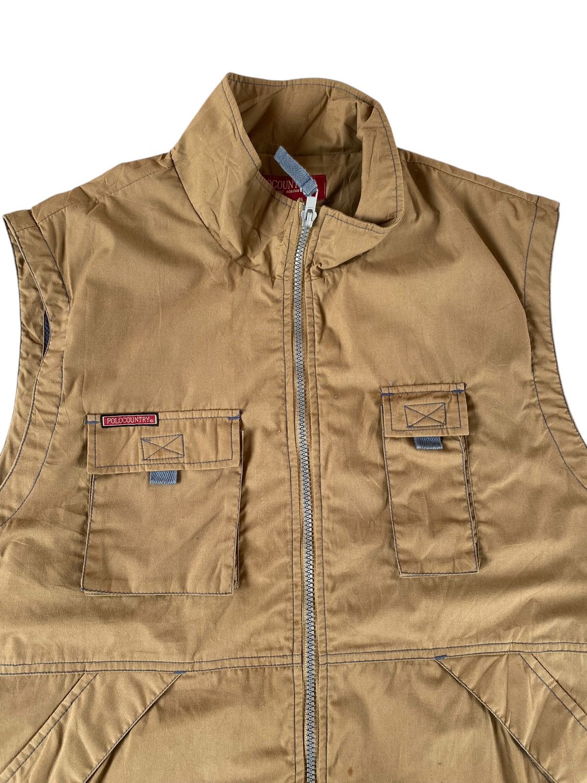Vintage Vtg Polo Country Vest Jacket Size US XL / EU 56 / 4 - 5 Thumbnail