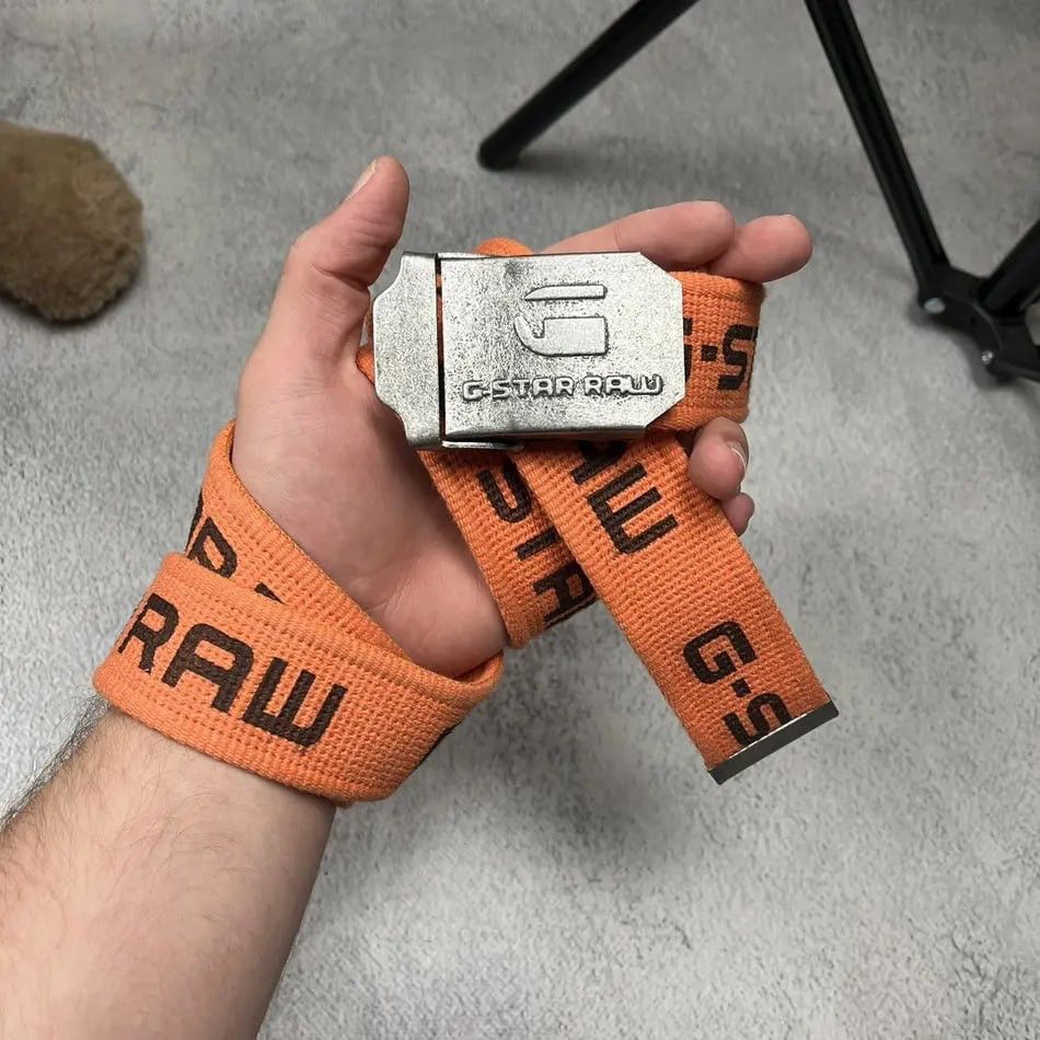 G-Star × Vintage Vintage G Star Belt Avant Garde Distressed Size ONE SIZE - 1 Thumbnail