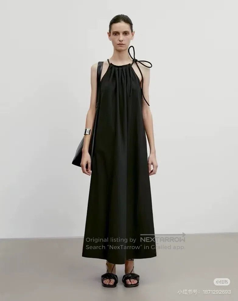 The Row The Row Black Sleeveless Jumpsuit Size XS / US 0-2 / IT 36-38 - 9 Thumbnail