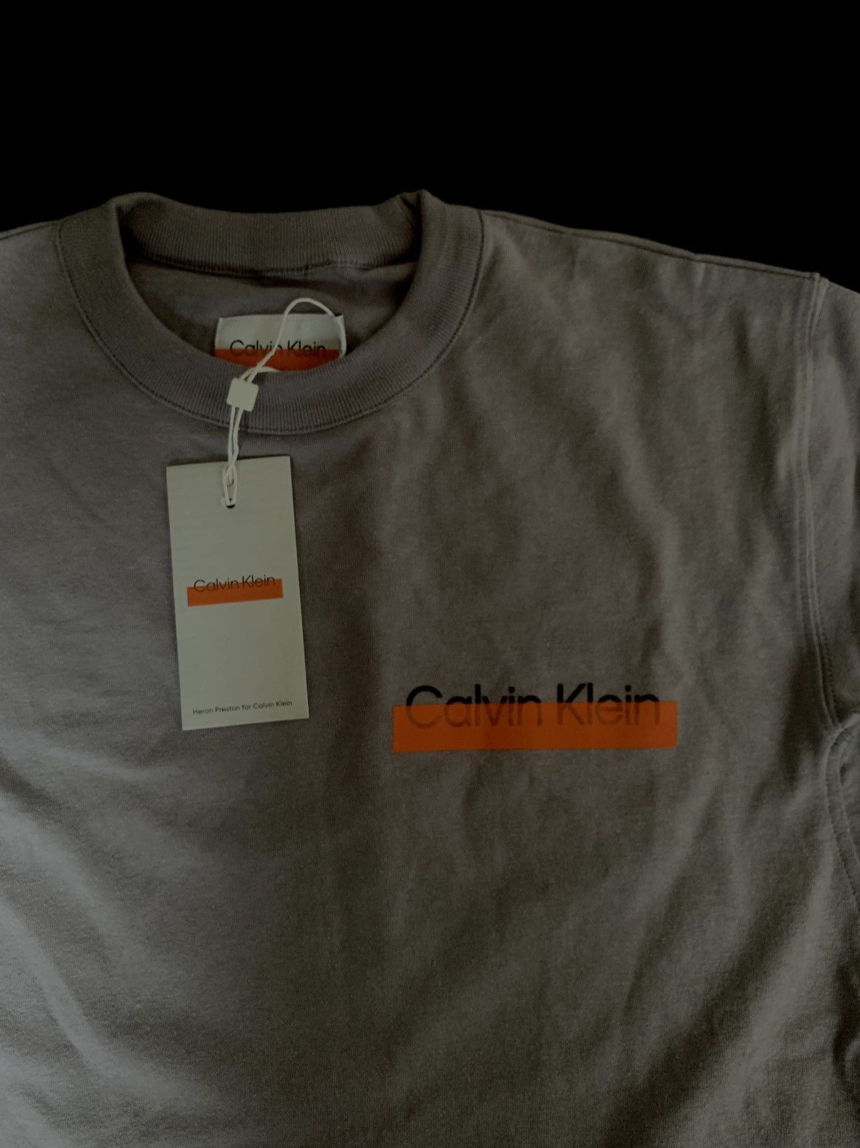 Calvin Klein × Heron Preston T-Shirt Calvin Klein x Heron Preston Size US S / EU 44-46 / 1 - 3 Thumbnail