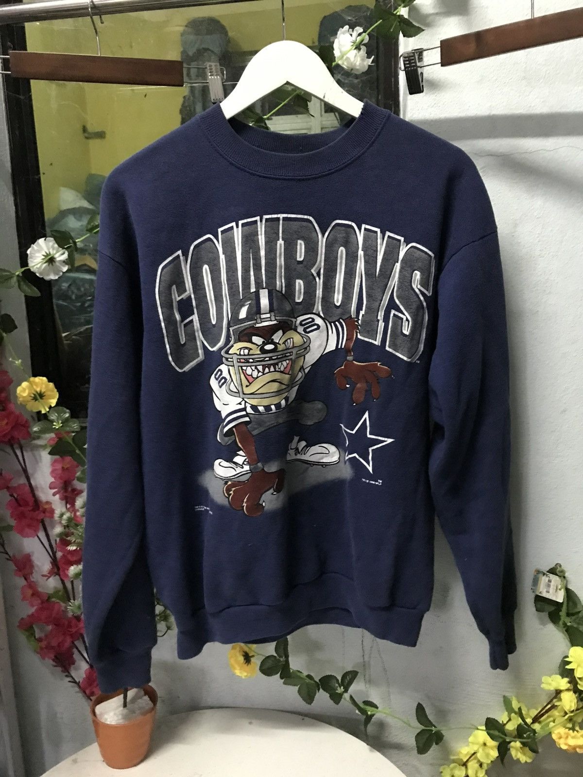 Cartoon Network × Vintage × Warner Bros Vintage 90s Warner Bros Size US L / EU 52-54 / 3 - 1 Thumbnail