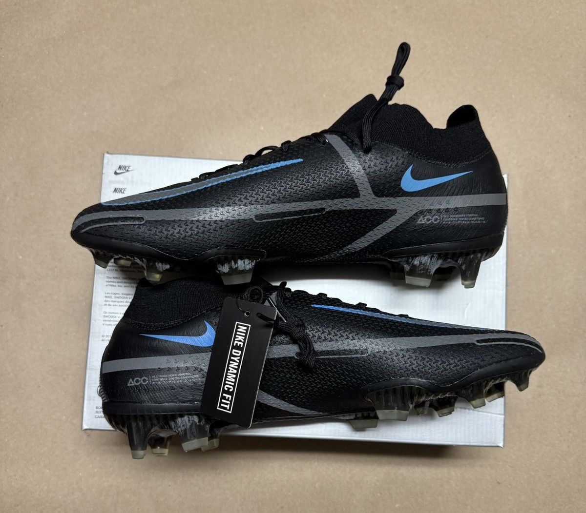 Nike Size 13 - Nike Phantom GT2 DF Elite FG Soccer Cleats NEW Size US 13 / EU 46 - 2 Thumbnail