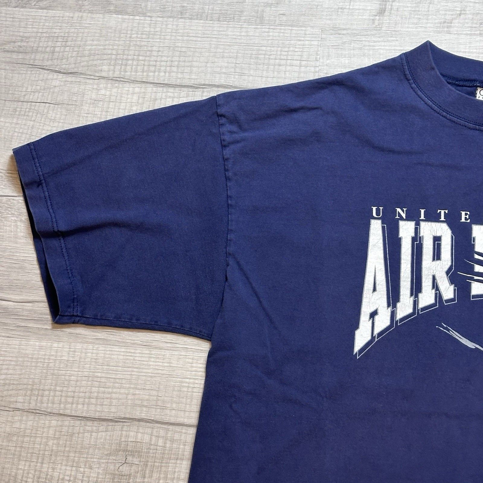 Gear for Sports Vintage United States Air Force T-Shirt Men's XL Dover AFB Size US XL / EU 56 / 4 - 6 Thumbnail