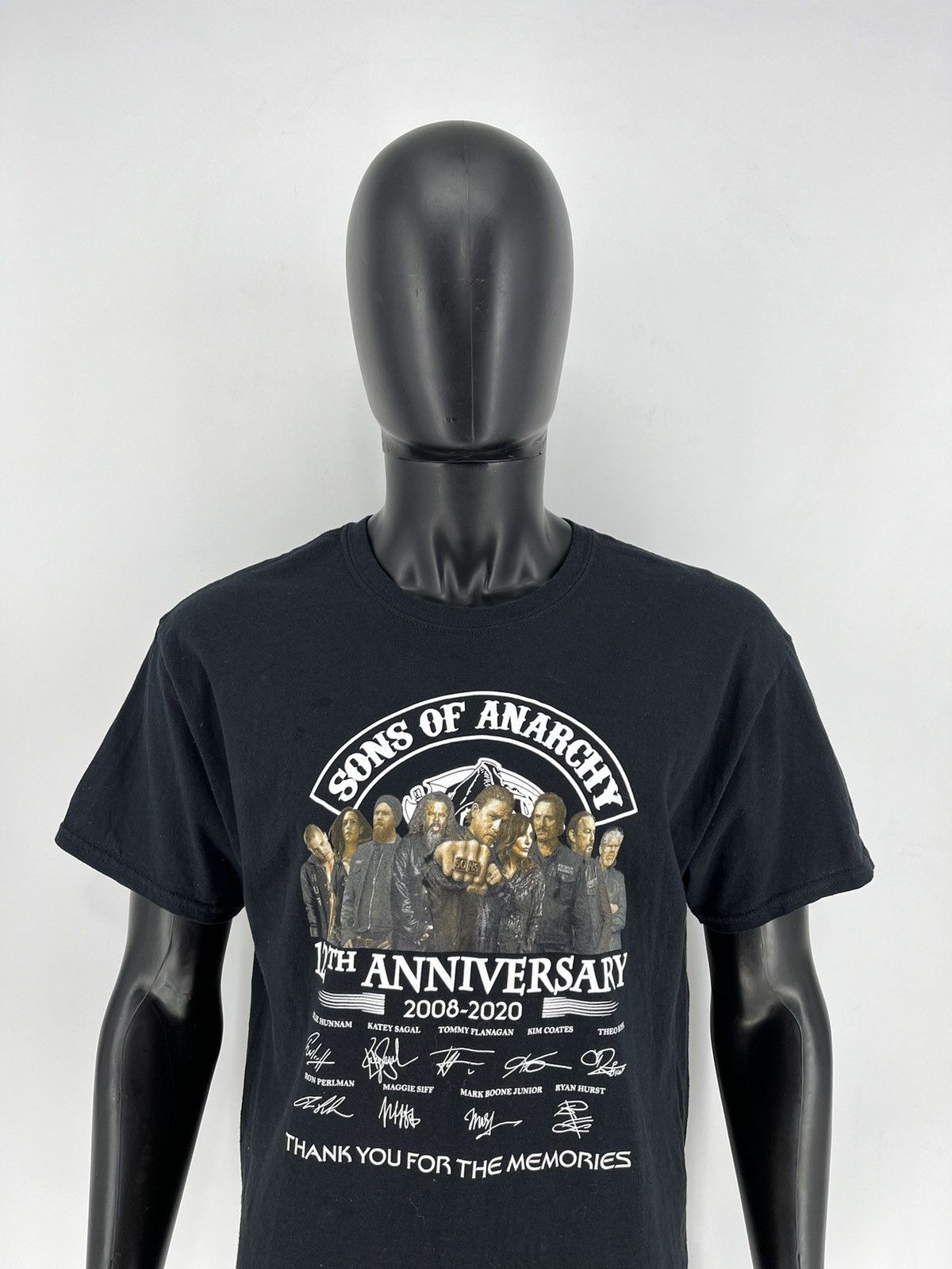 Band Tees × Vintage SONG OF ANARCHY 13th 2008-2020 THANK YOU FOR THE MEMORIES Size US L / EU 52-54 / 3 - 1 Thumbnail
