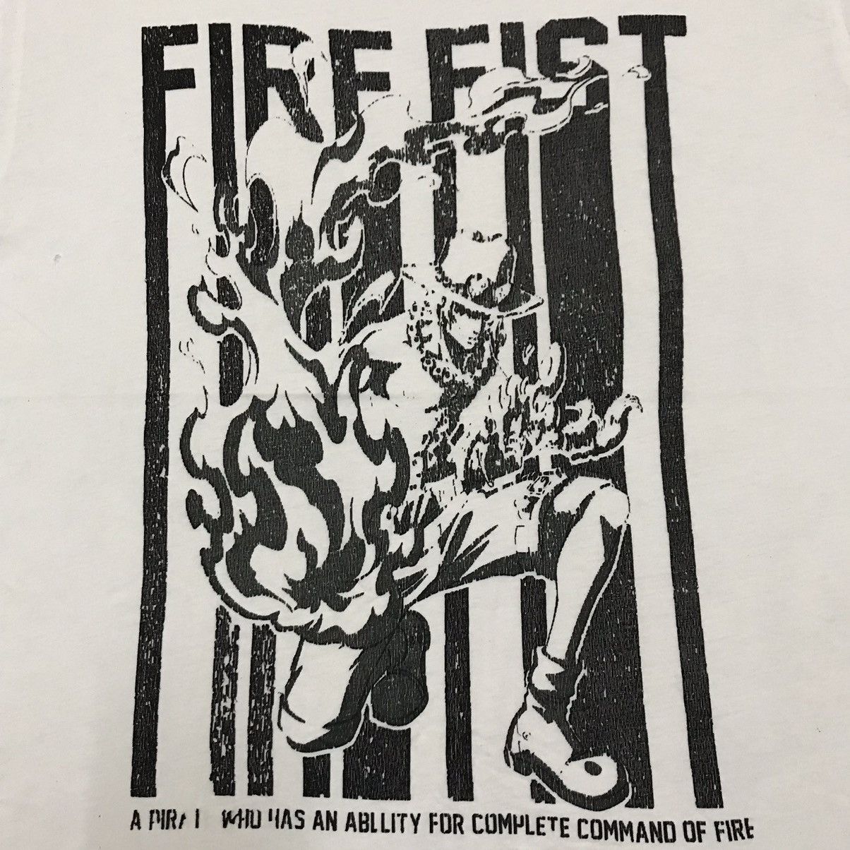 Anime One Piece Fire Fist Tshirt Size US L / EU 52-54 / 3 - 3 Thumbnail
