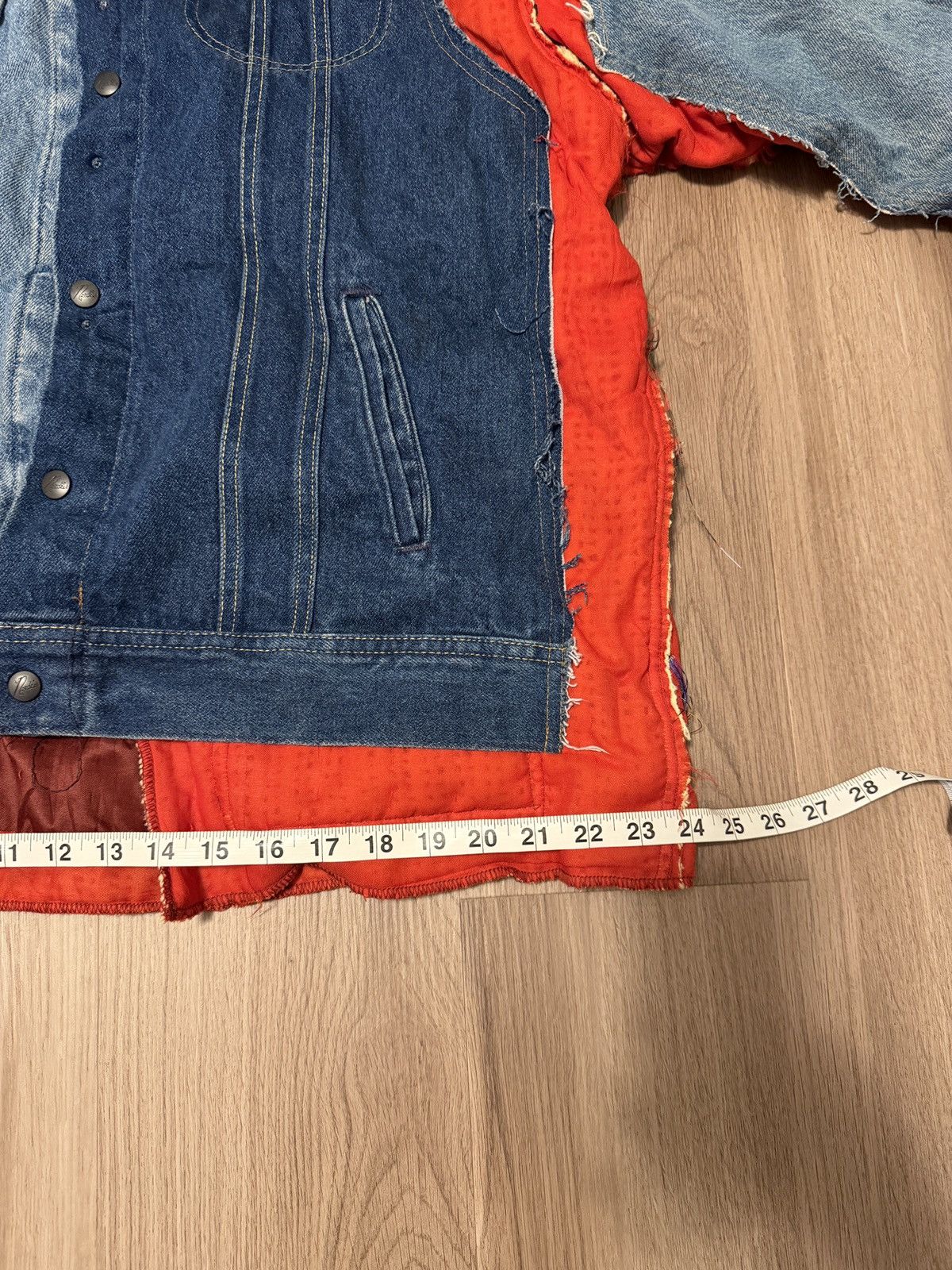 Needles Needles Rebuild Reversible Denim Jacket Size US L / EU 52-54 / 3 - 6 Thumbnail