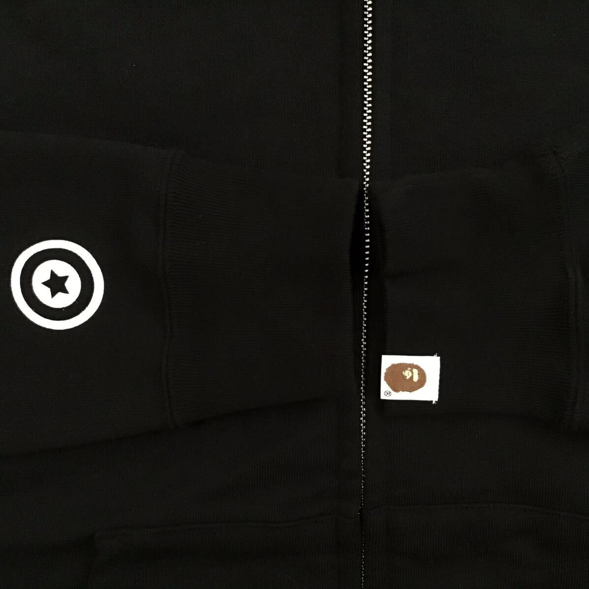 Bape BAPE Blue camo x black shark full zip hoodie a bathing ape Size US S / EU 44-46 / 1 - 6 Thumbnail