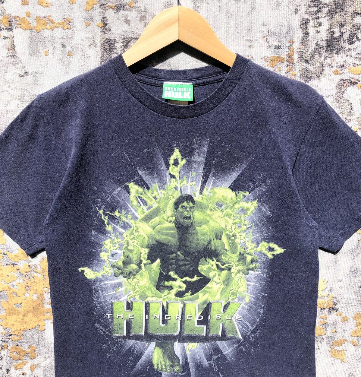 Marvel Comics × Vintage Vintage Hulk The Incredible Marvel Comics Shirt SunFaded Size US S / EU 44-46 / 1 - 7 Thumbnail