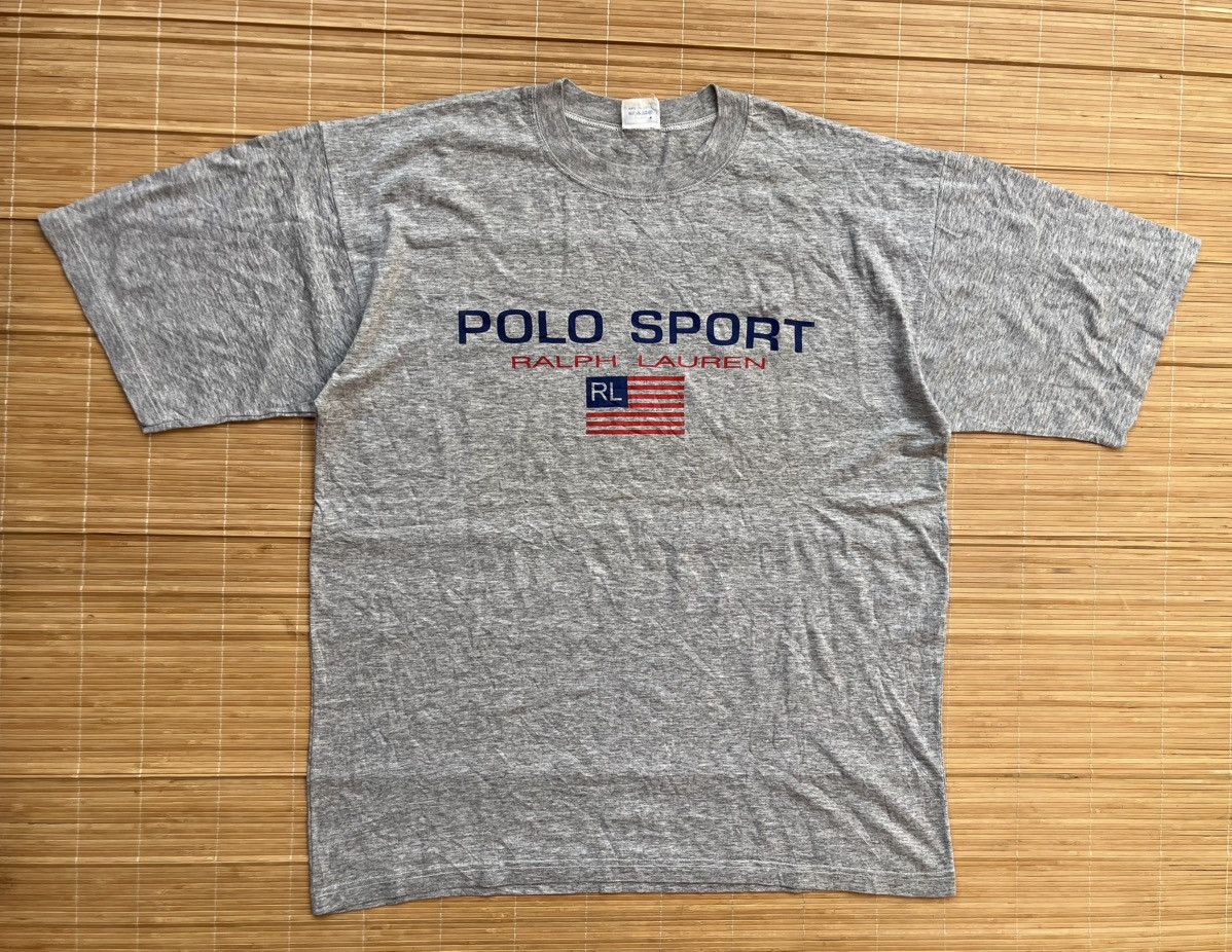 Vintage Vintage 90s Bootleg Polo sports RL made in Greece Size US XL / EU 56 / 4 - 1 Thumbnail