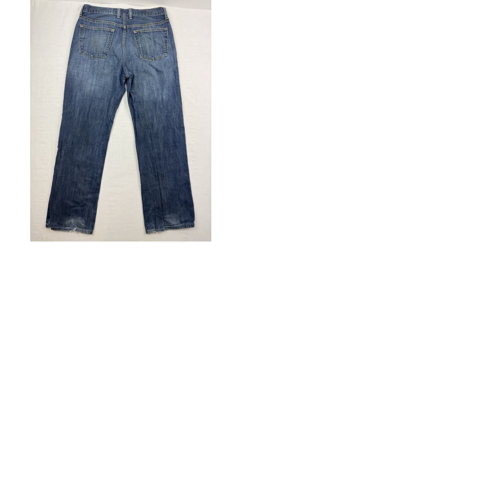 Mossimo VINTAGE Mossimo Jeans Men's 30x30 Baggy Relaxed Hipster Y2K 90s Punk USA Blue Cotton Jeans Relaxed Straight Mens 30 Inseam XS-? Size US 30 / EU 46 - 10 Thumbnail