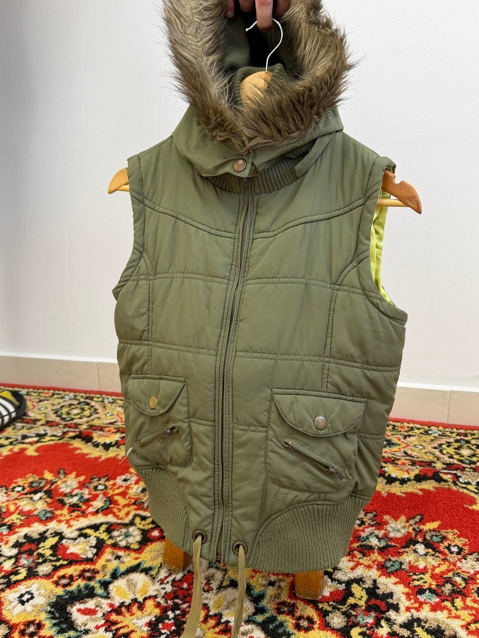 Japanese Brand Avant-Garde Vintage Hysteric Glamour Style Fur Vests Size US S / EU 44-46 / 1 - 4 Thumbnail