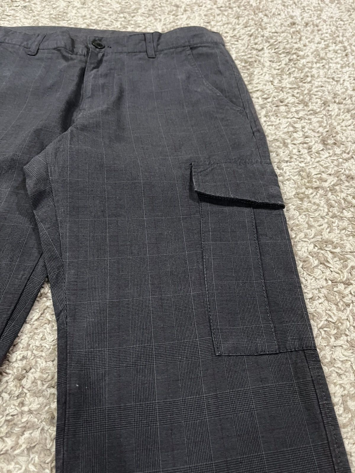 Japanese Brand TAKEO KIKUCHI TARTAN CARGO Size US 31 - 3 Thumbnail